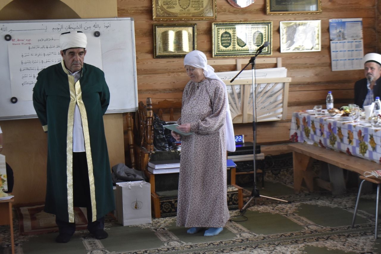 Мечеть «Миргасыйм» отметила свое десятилетие По этому случаю мечеть приняла своих учеников и многих гостей