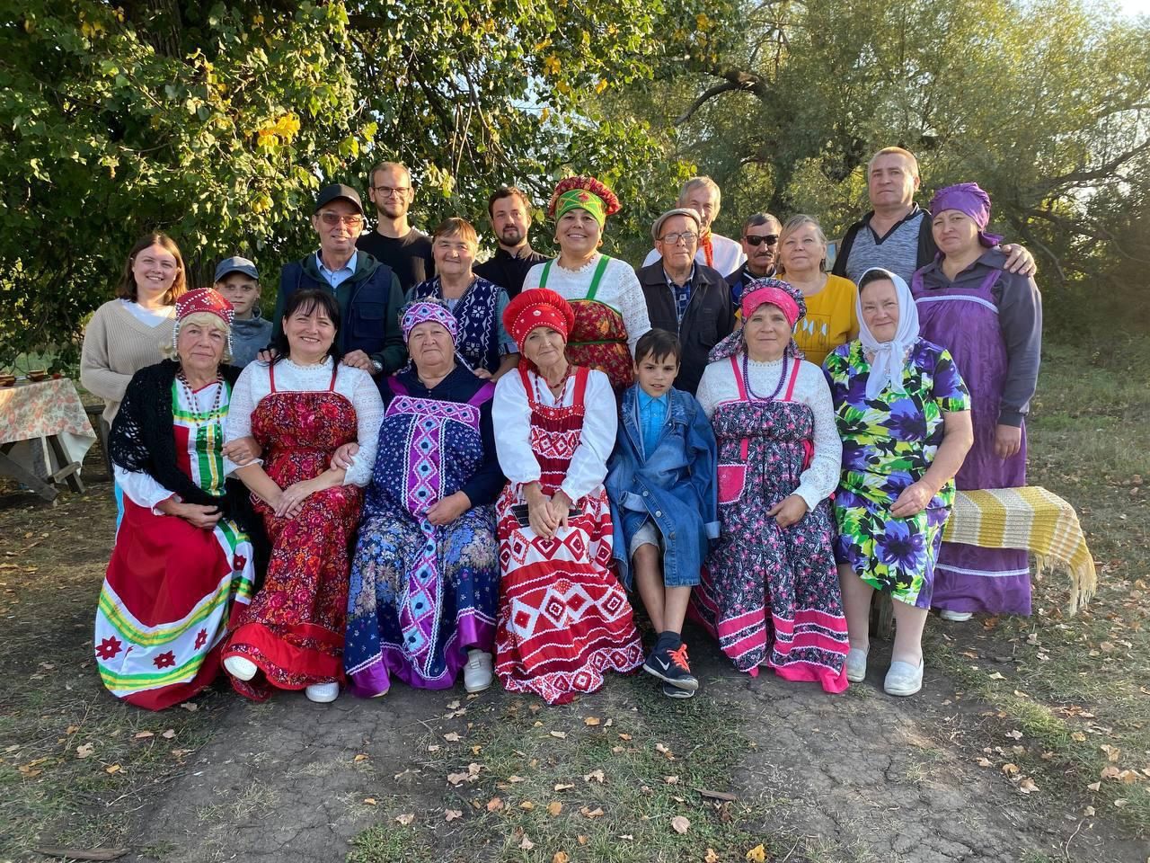 Презентация фильма о селе Сибирчи
