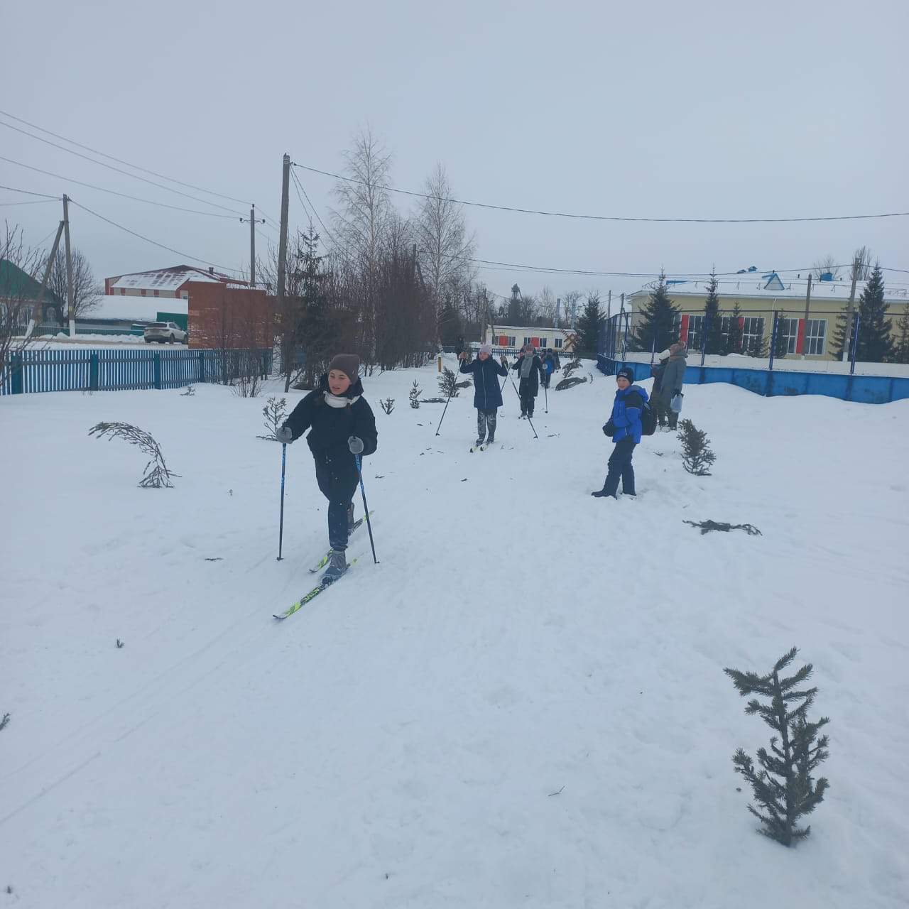 Каратунда олысы-кечесе чаңгыга басты