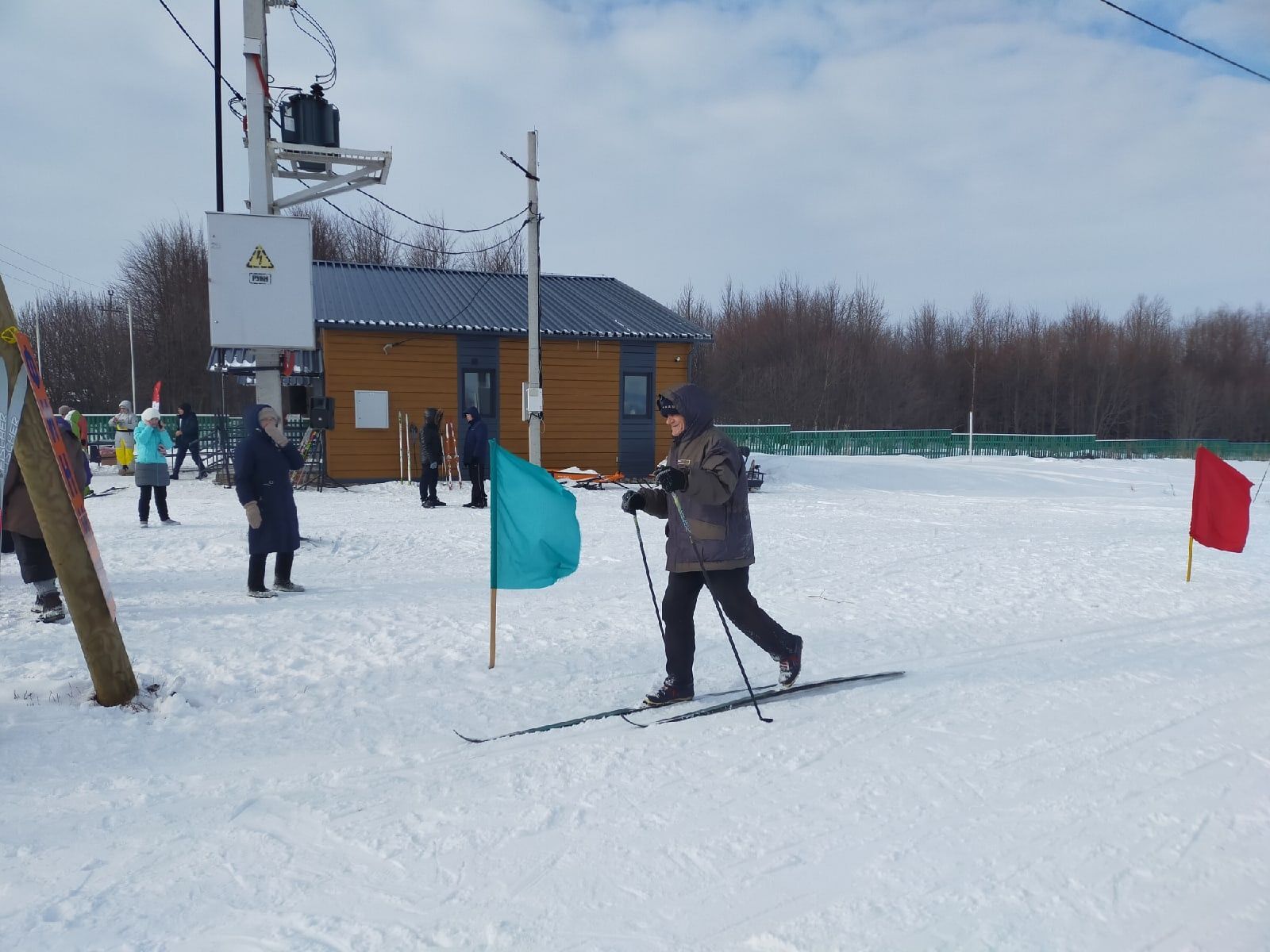 Всероссийские массовые соревнования «Лыжня России» в этом году прошли в 41-й раз
