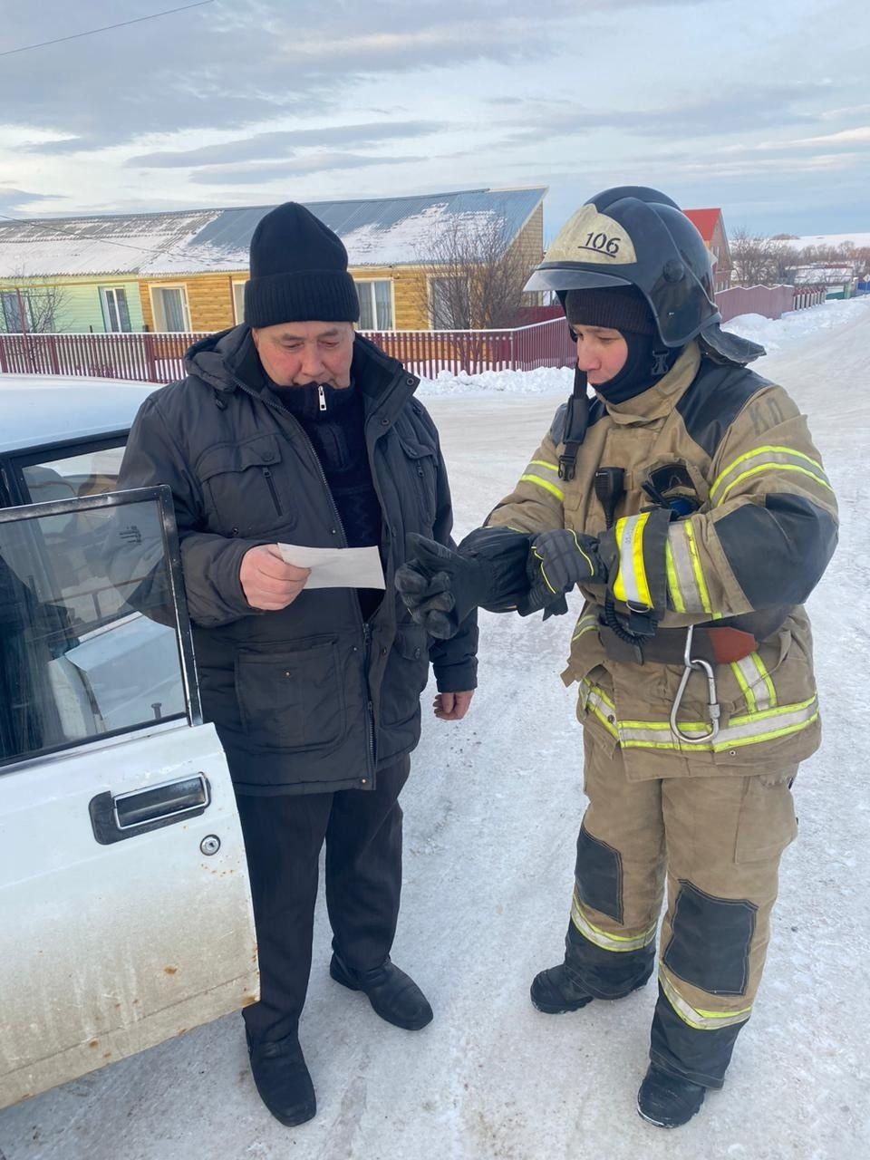 В этом году в районе пожаров не зафиксировано