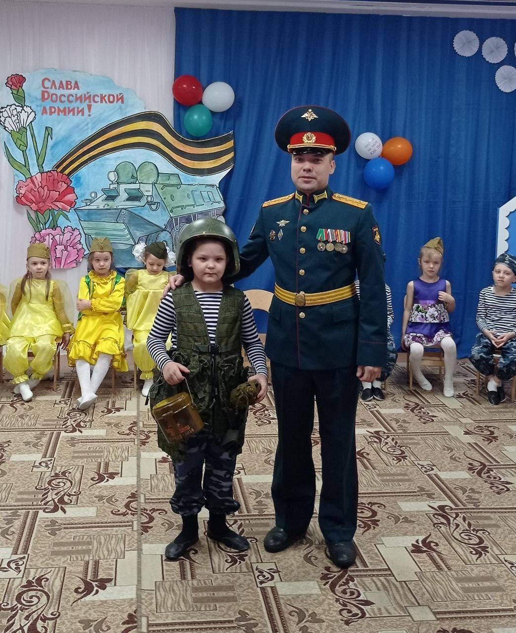 Марсель Ибатуллин из Апастово с детства проявлял интерес к людям в военной форме