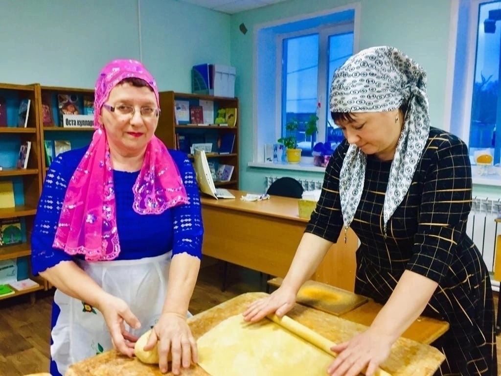 В Бурнашево для мобилизованных приготовили домашнюю лапшу