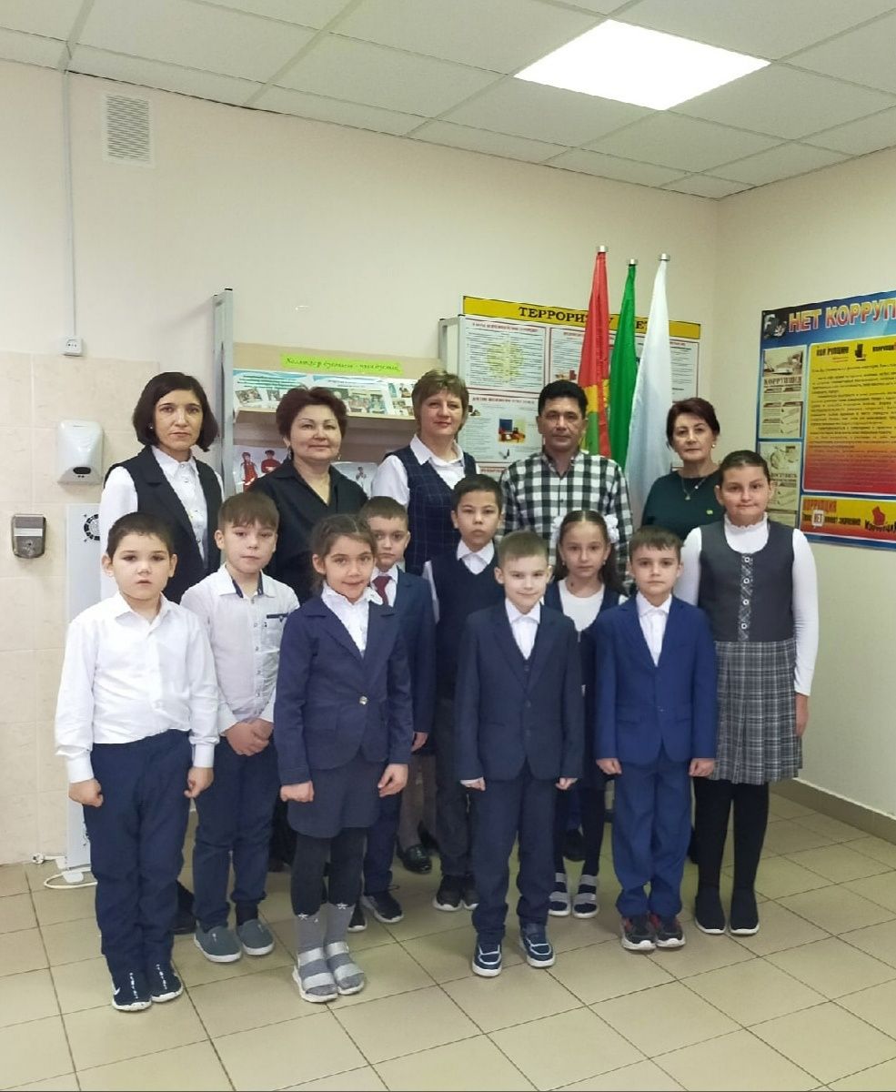 В Староеналинской школе прошел парламентский урок