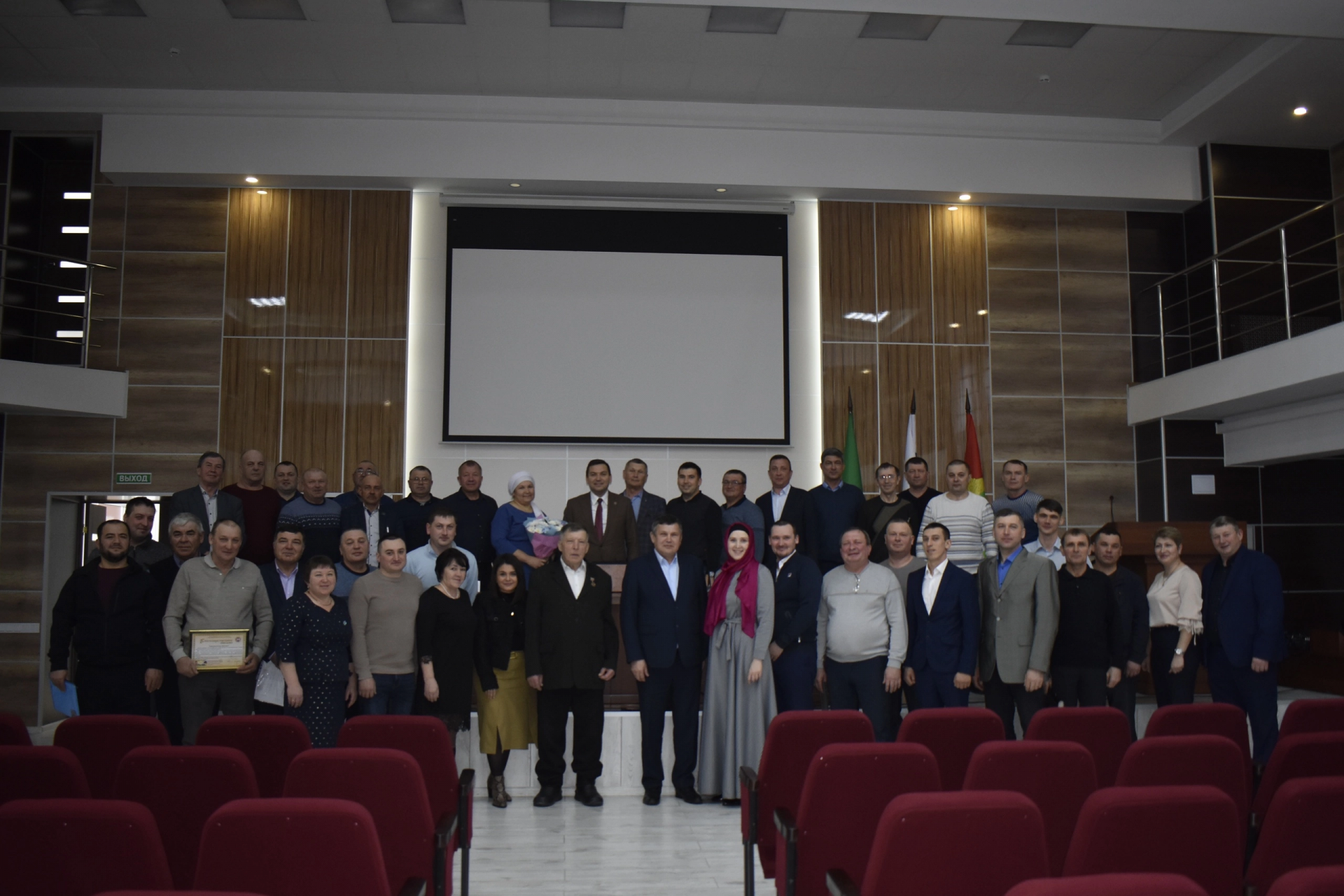 В Апастово прошла конференция районного объединения фермеров
