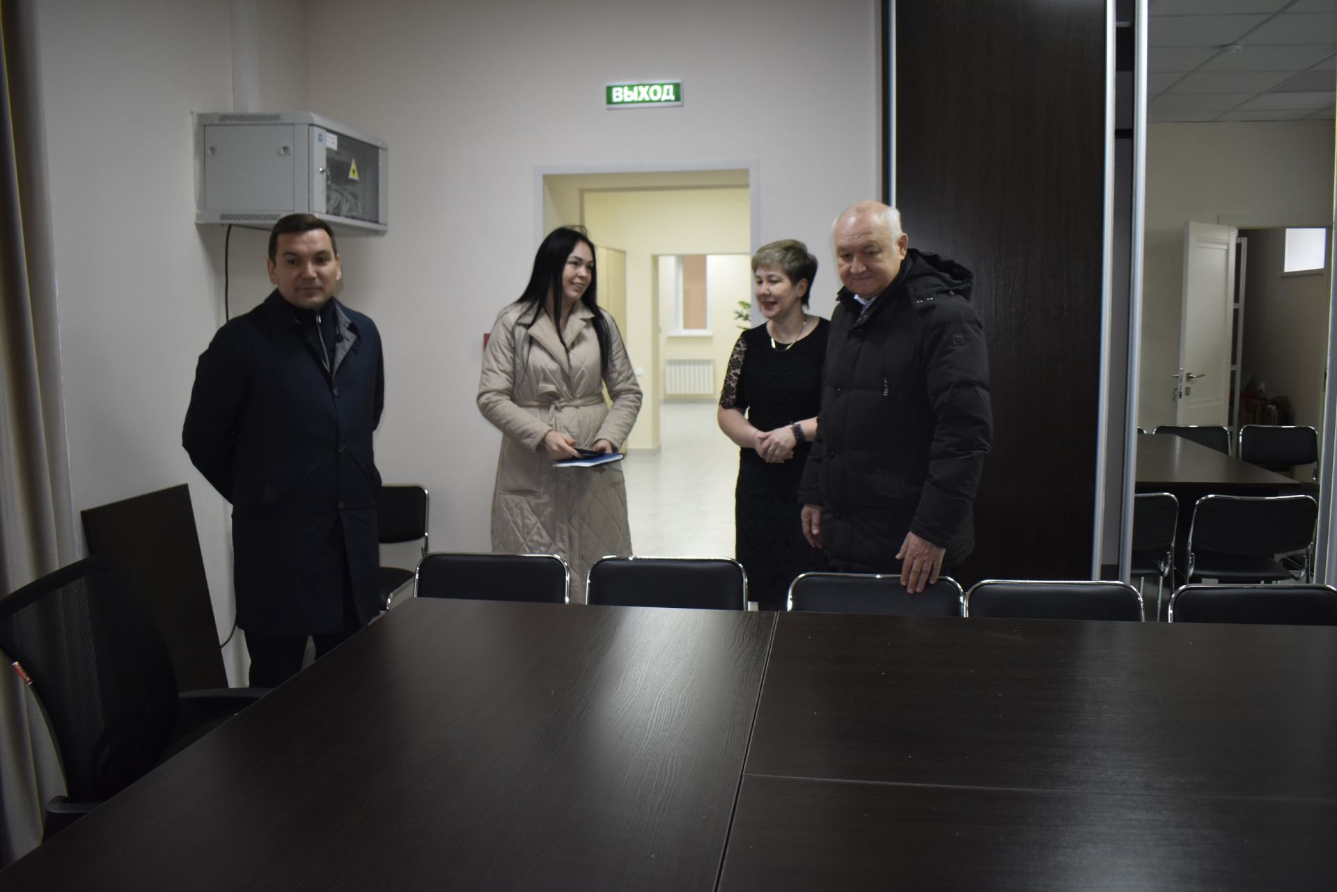 Россия Федерациясе Дәүләт Думасы депутаты Илдар Гыйльметдинов “Партия десанты” кысаларында төзелеш объектлары белән танышып чыкты