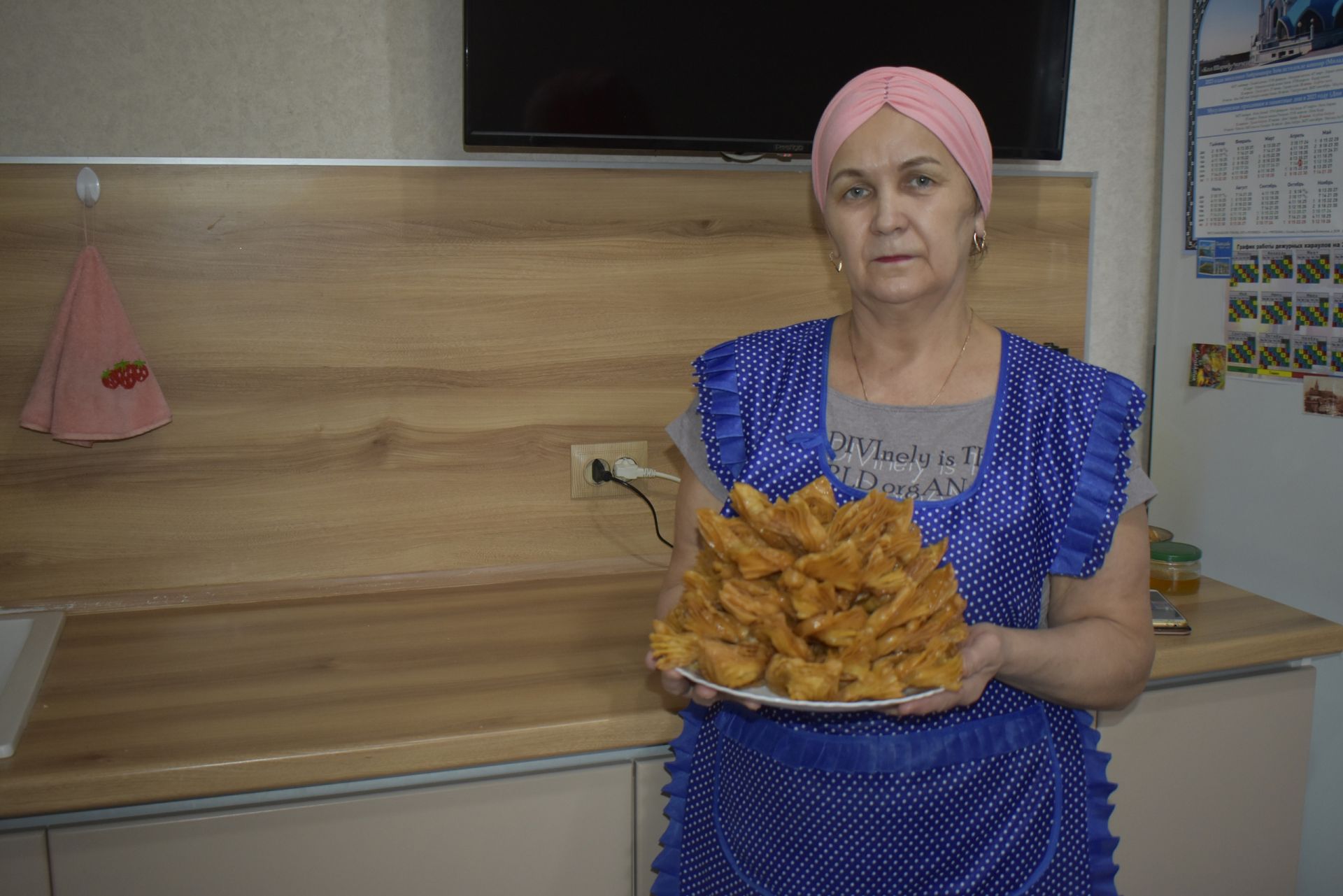 Оригинальный рецепт пахлавы от Резеды апа
