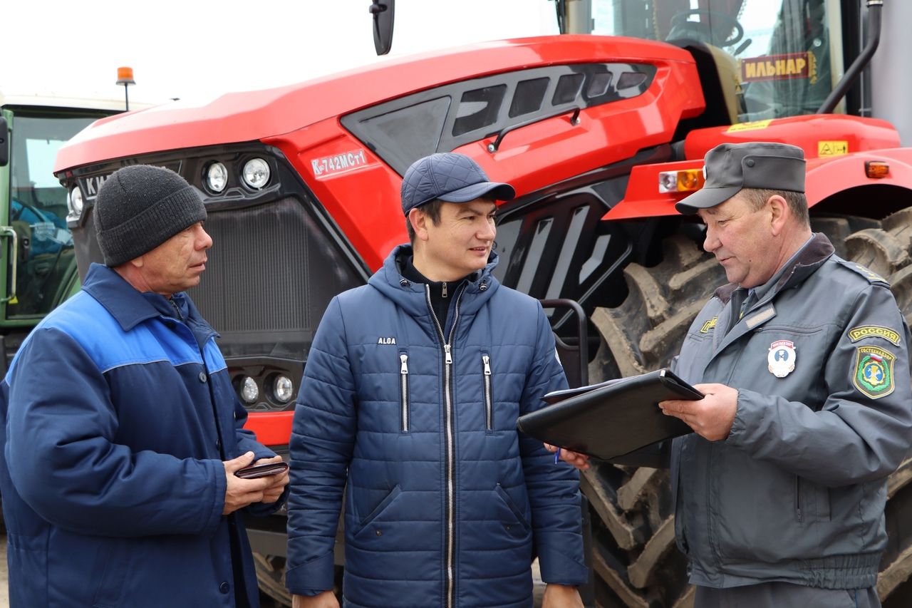 Крестьянско-фермерское хозяйство «Шагабиев» давно готово к весенним полевым работам