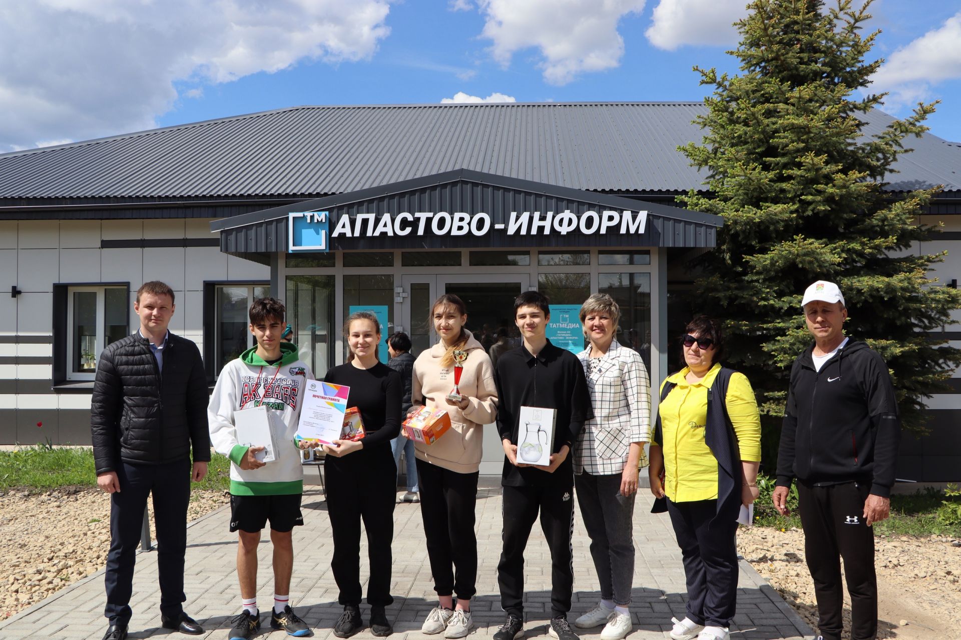 В Апастово прошла 59-я эстафета на Кубок газеты «Йолдыз» («Звезда»)