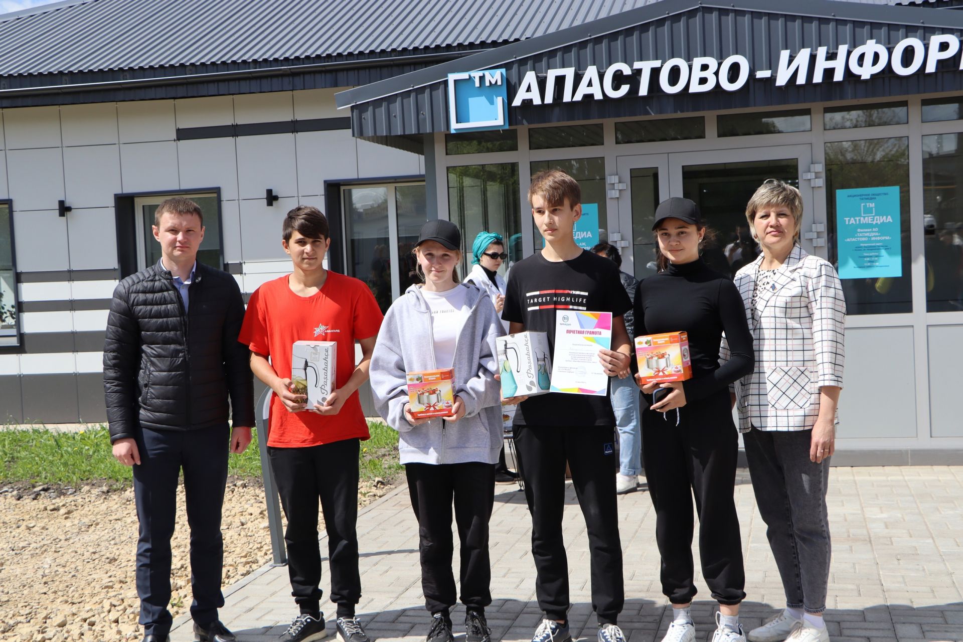 В Апастово прошла 59-я эстафета на Кубок газеты «Йолдыз» («Звезда»)