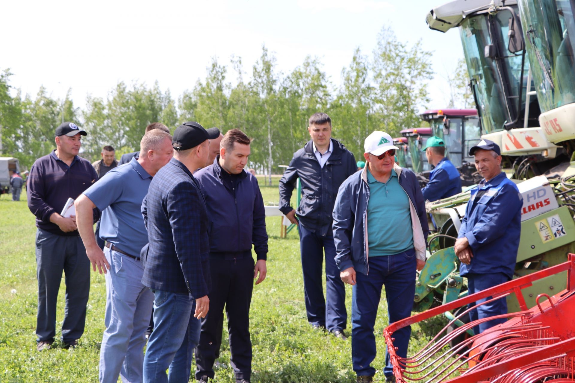 “Апас-Мол” терлек азыгы әзерләү эшенә әзер