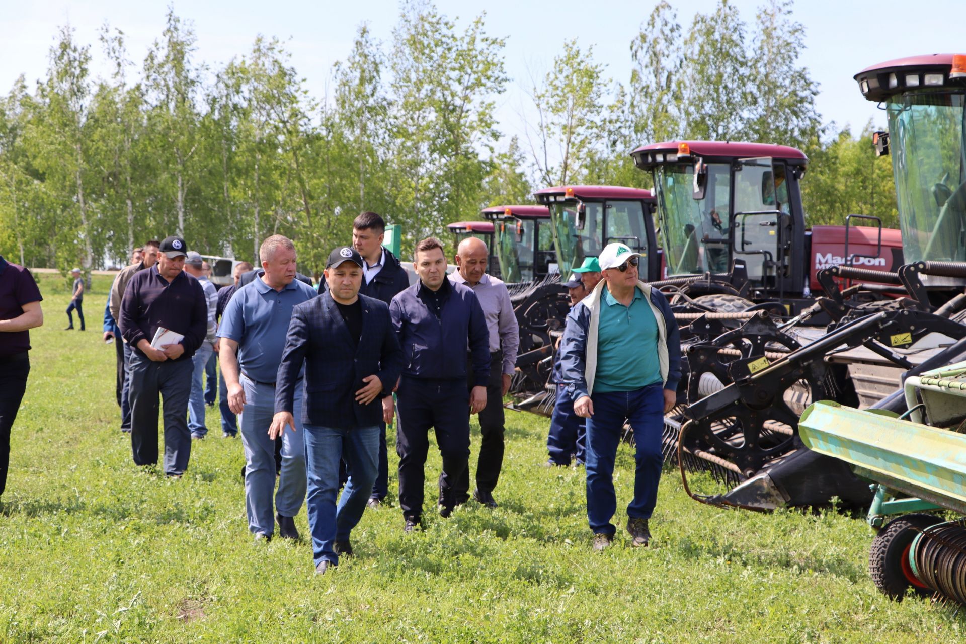 “Апас-Мол” терлек азыгы әзерләү эшенә әзер