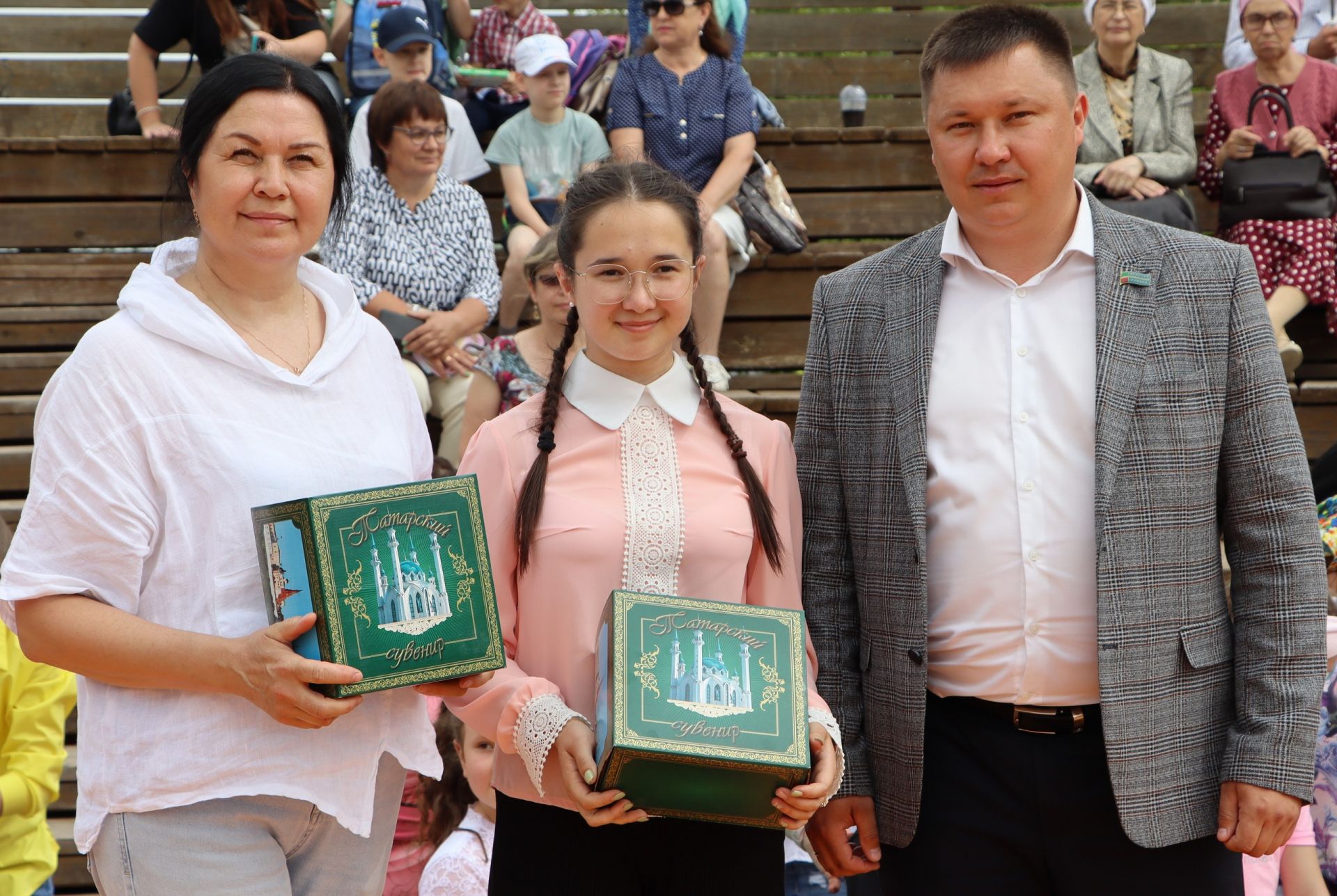 Районда балалар өчен Сабантуй узды