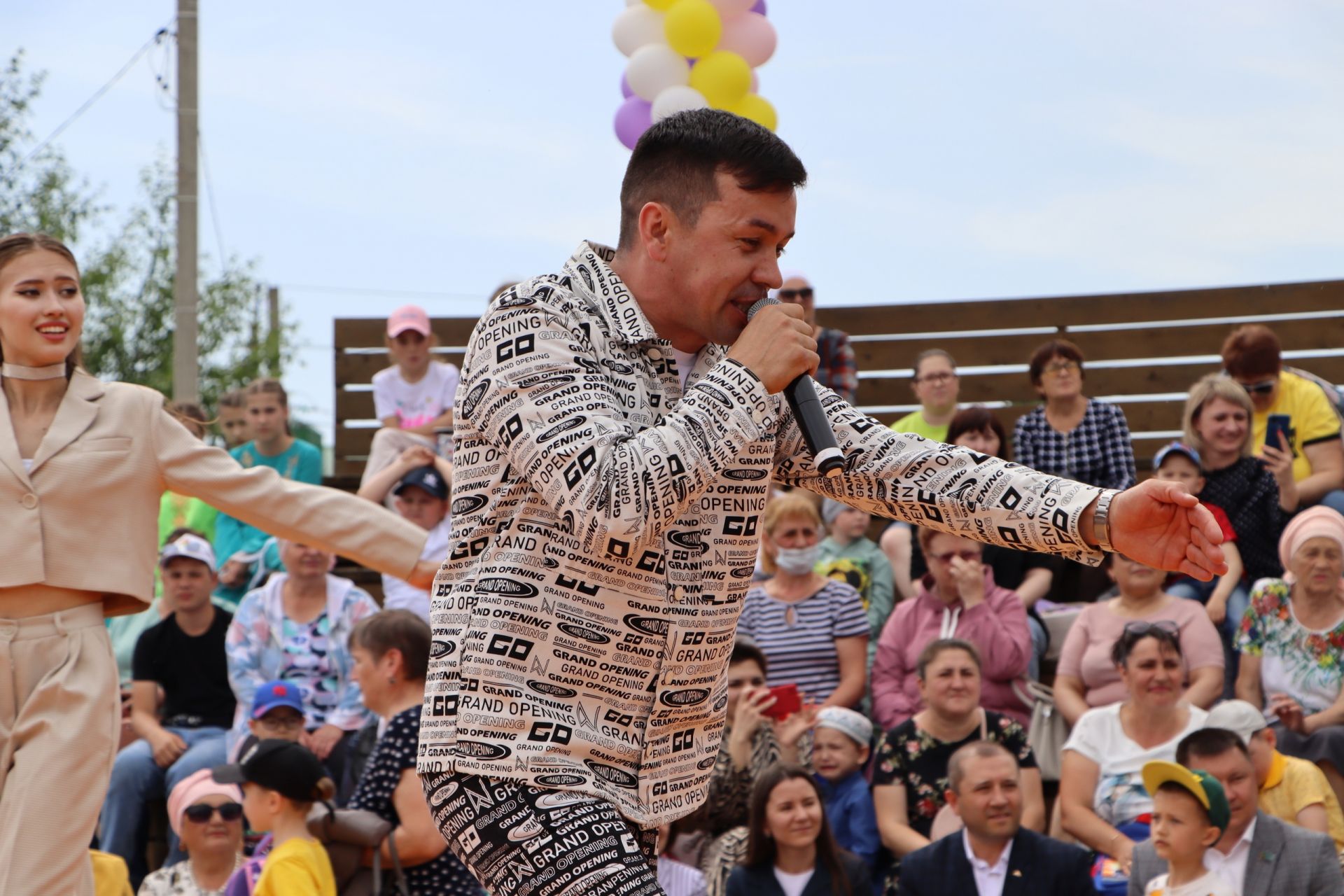 Районда балалар өчен Сабантуй узды