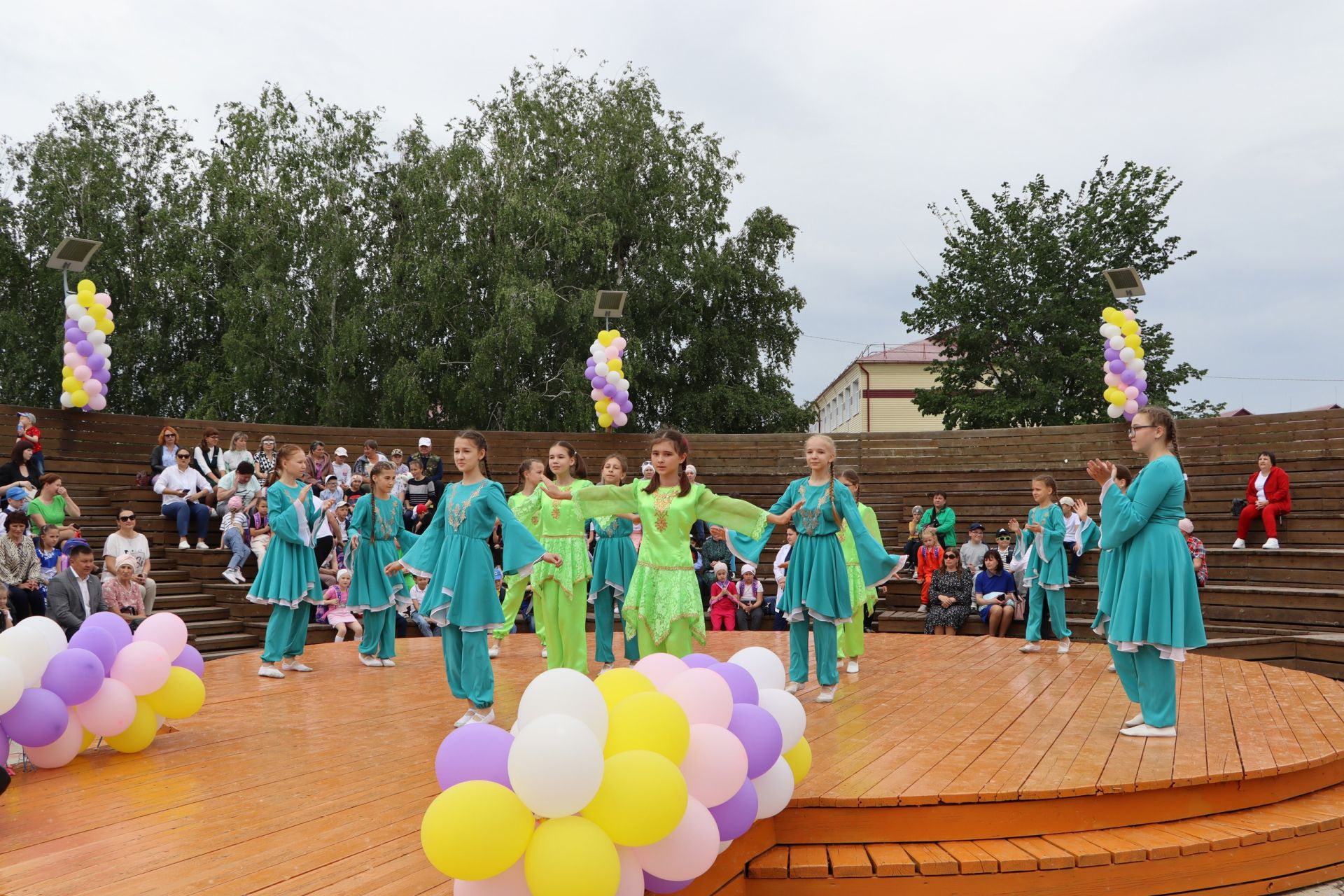 Районда балалар өчен Сабантуй узды
