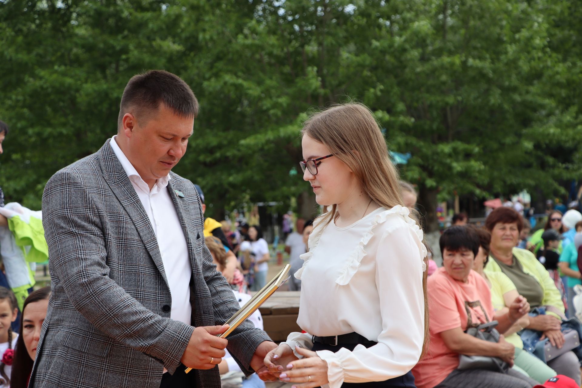 Районда балалар өчен Сабантуй узды