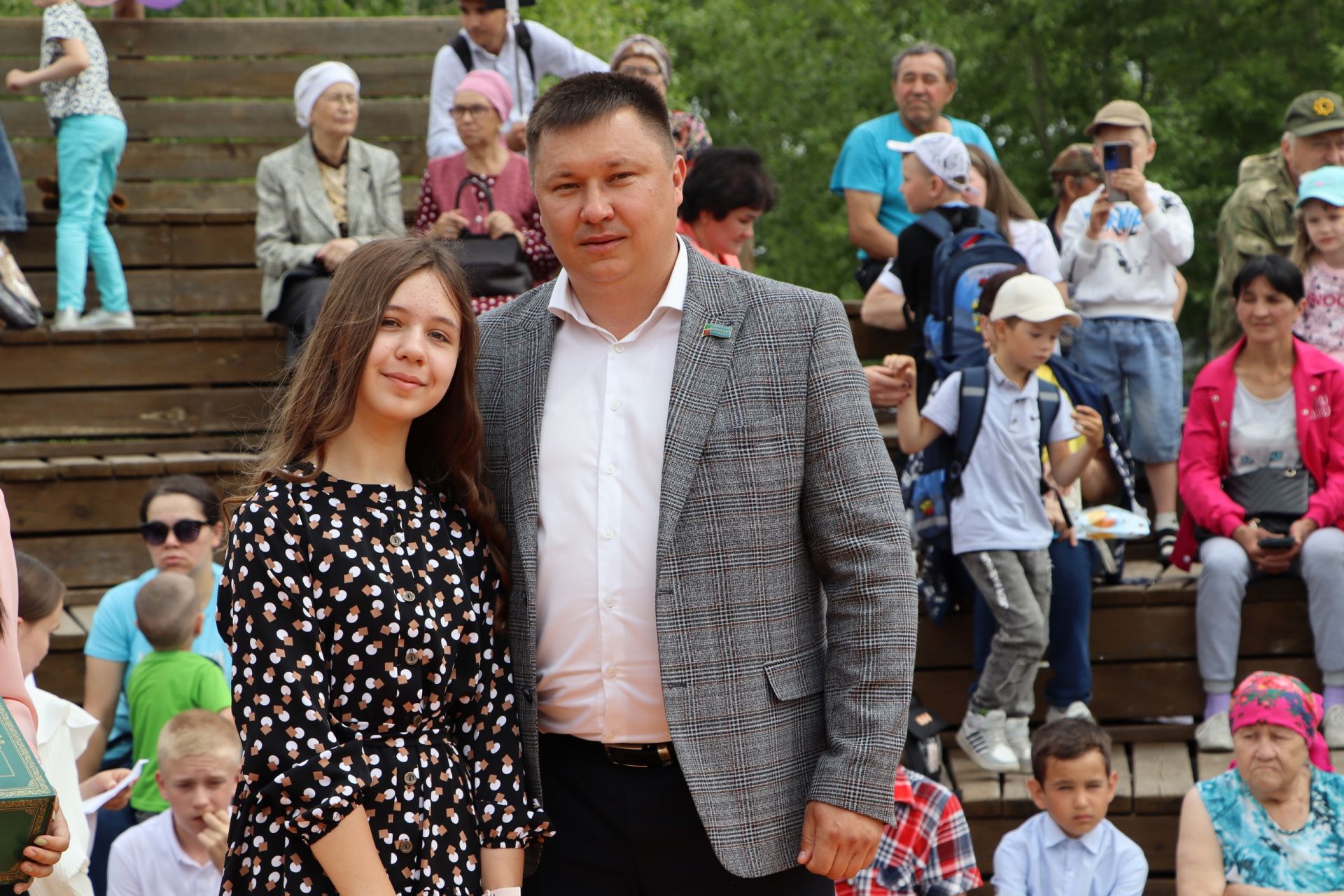 Районда балалар өчен Сабантуй узды