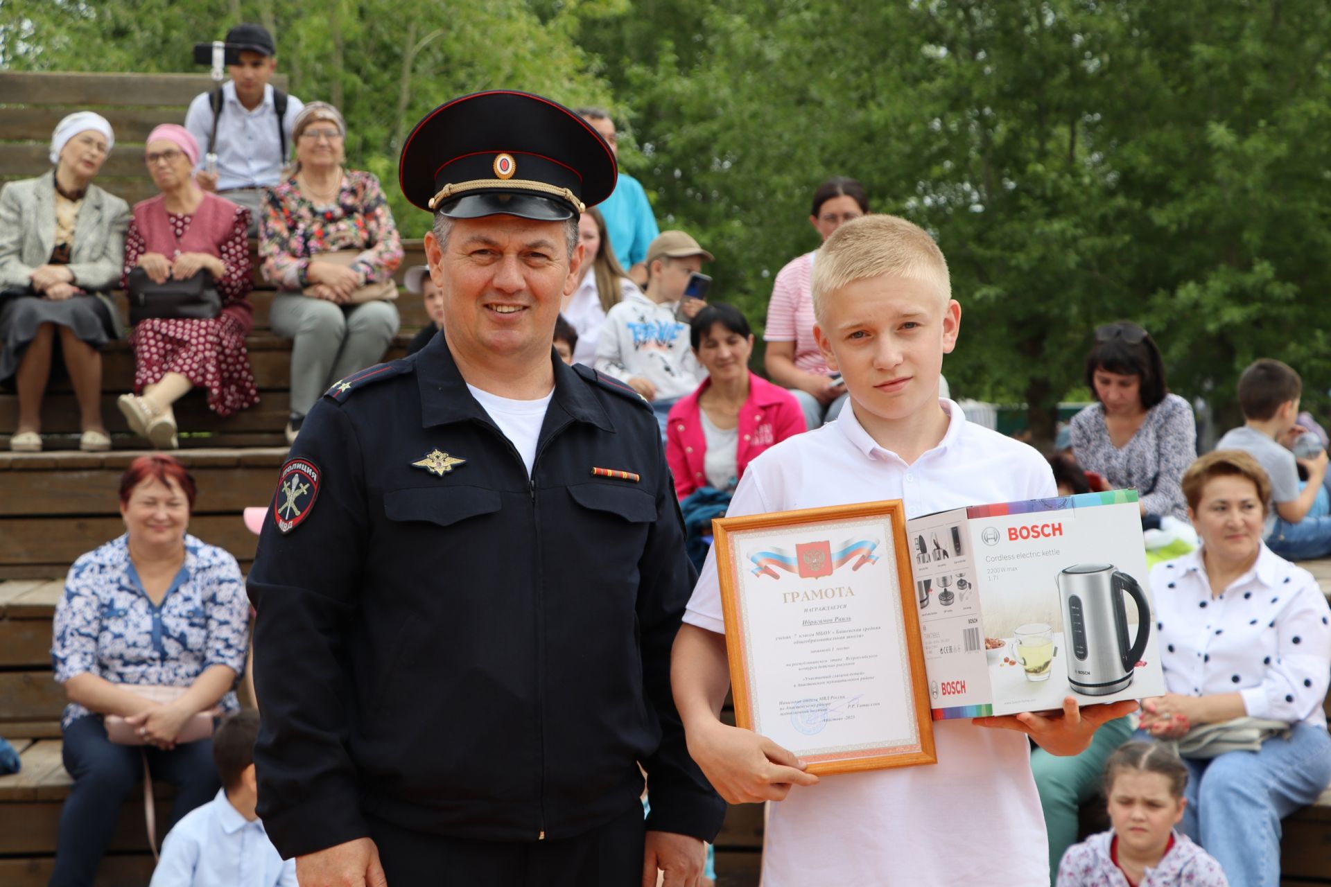 Районда балалар өчен Сабантуй узды