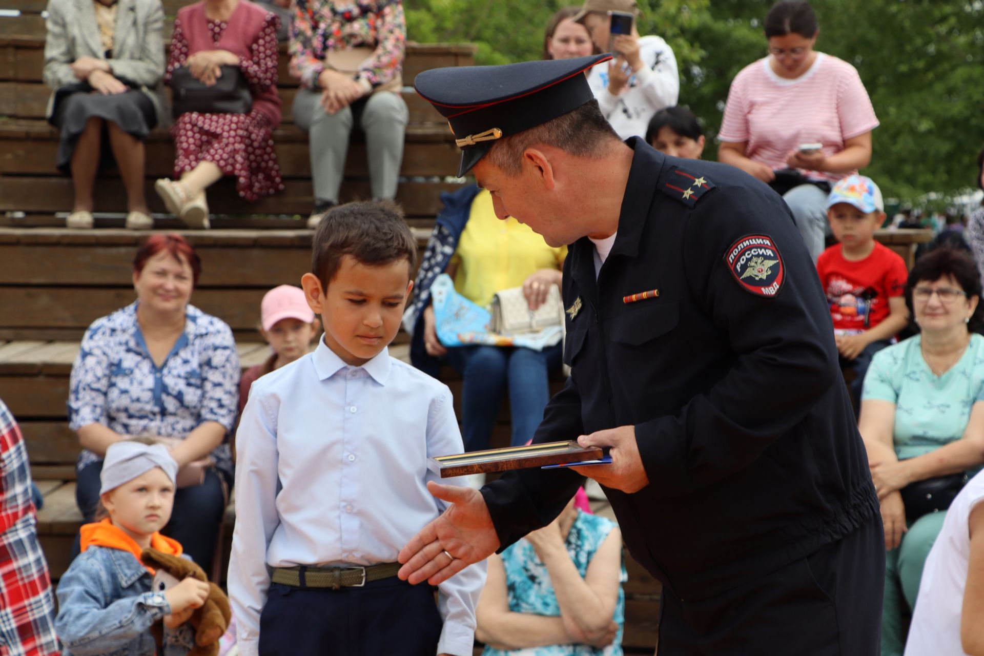 Районда балалар өчен Сабантуй узды
