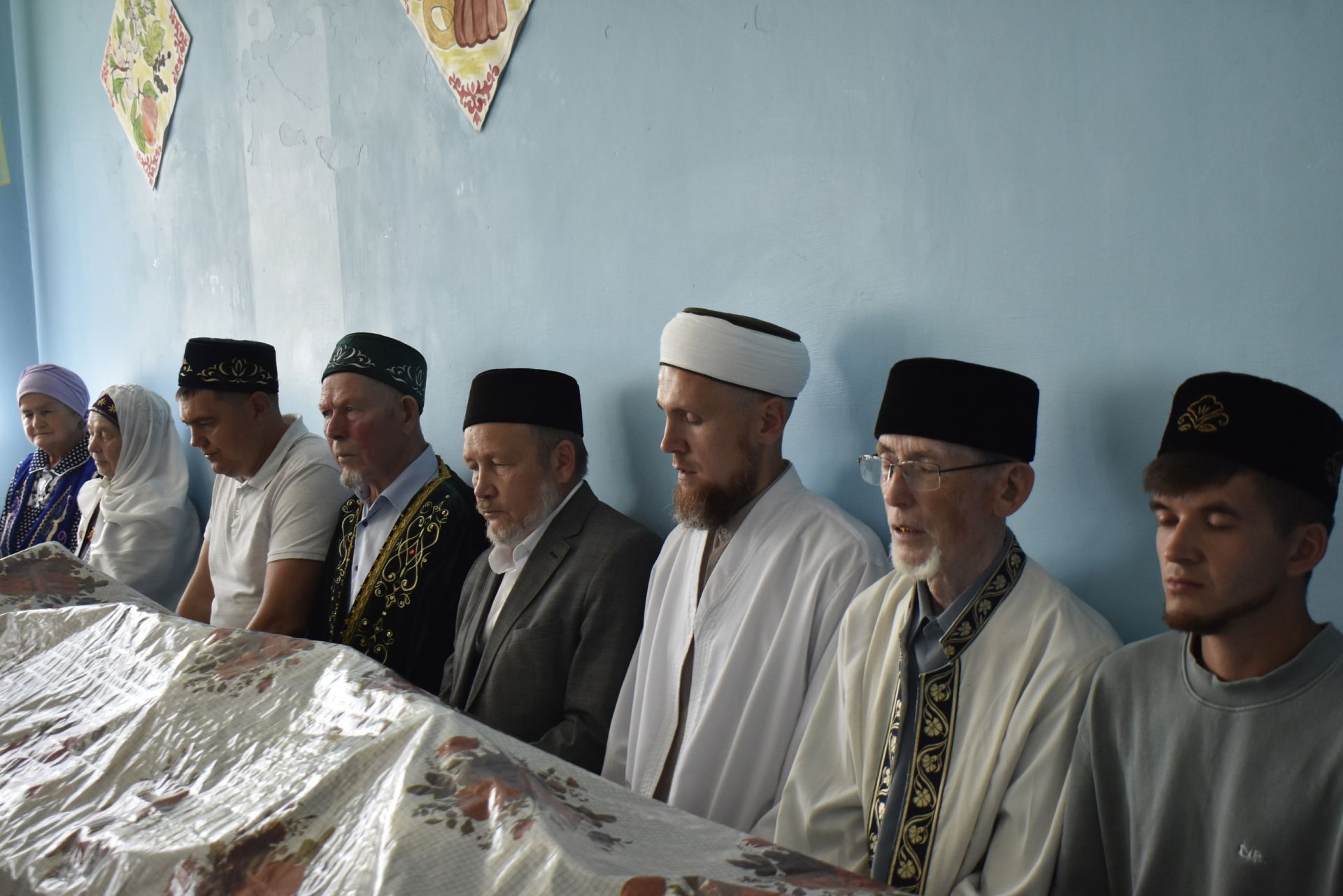 Олы Бакырчыда Корбан ашы узды