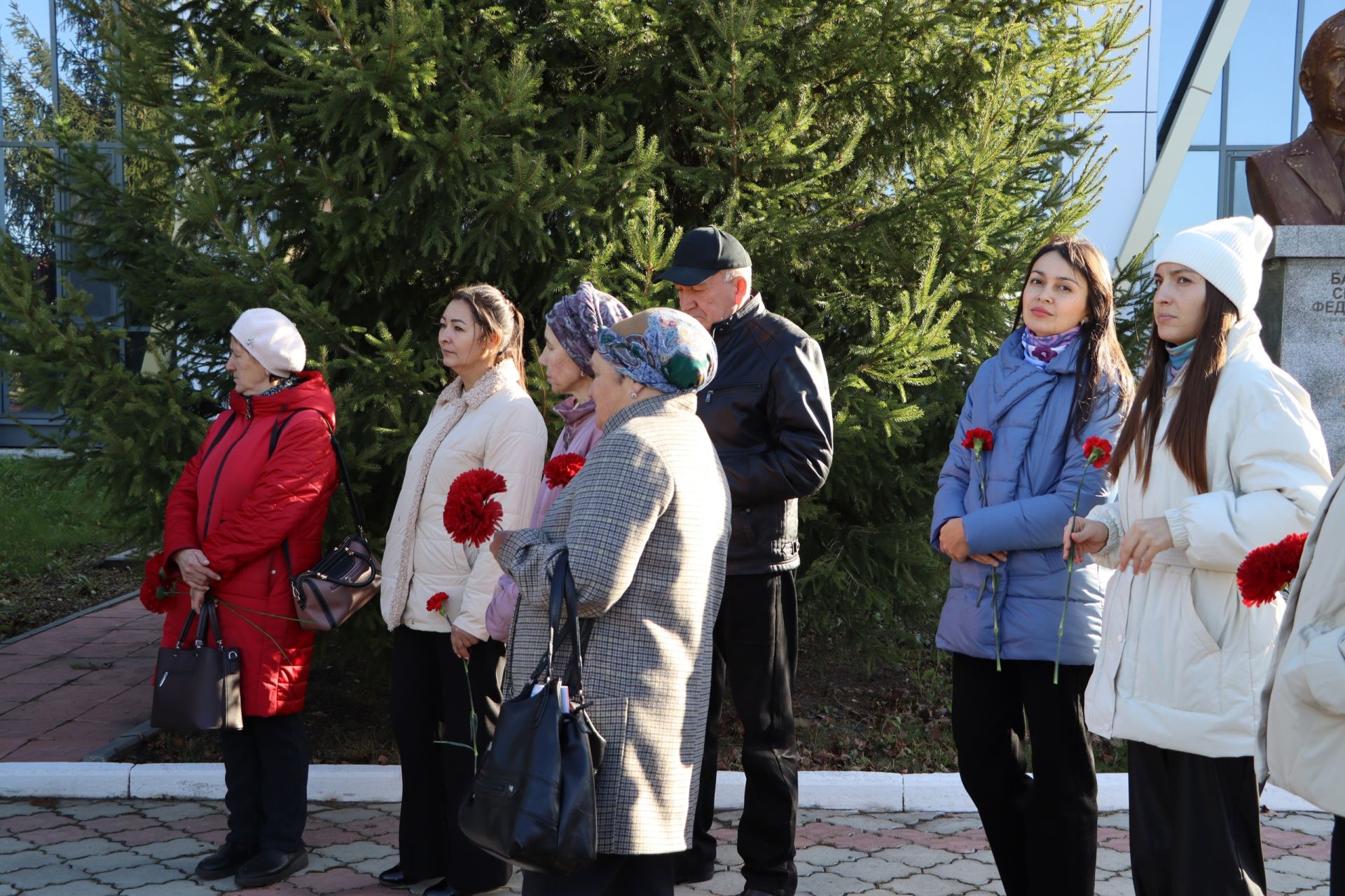 Апаста данлыклы якташыбыз Фәхри Насретдиновны искә алдылар