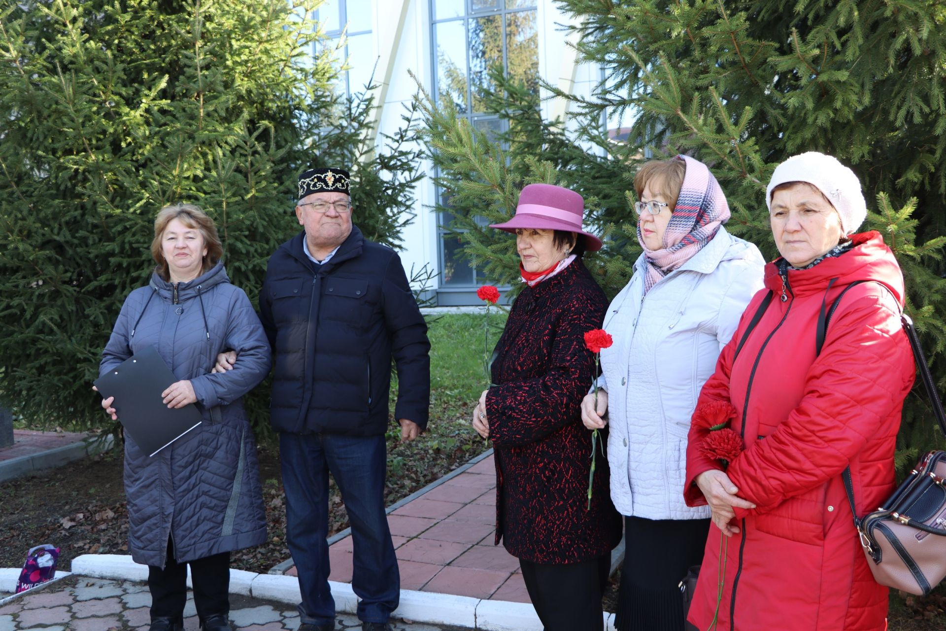 Апаста данлыклы якташыбыз Фәхри Насретдиновны искә алдылар