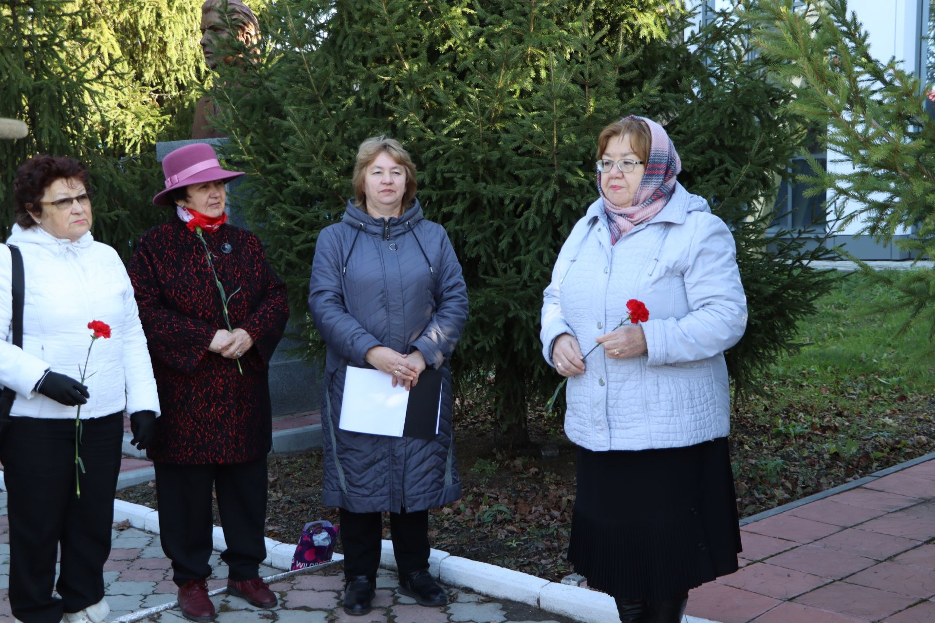 Апаста данлыклы якташыбыз Фәхри Насретдиновны искә алдылар