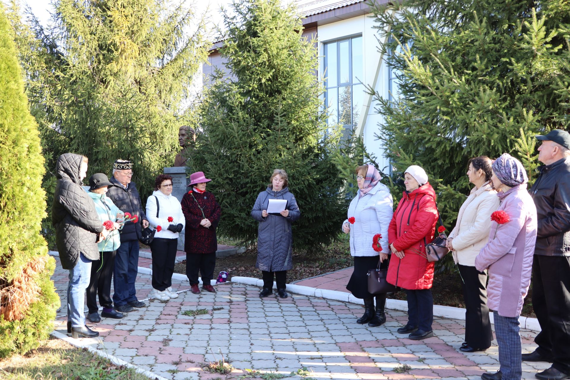 Апаста данлыклы якташыбыз Фәхри Насретдиновны искә алдылар