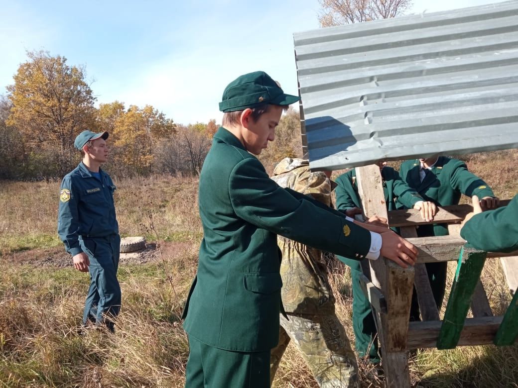 Апаста “Кыргый хайваннарга азык” акциясе узды