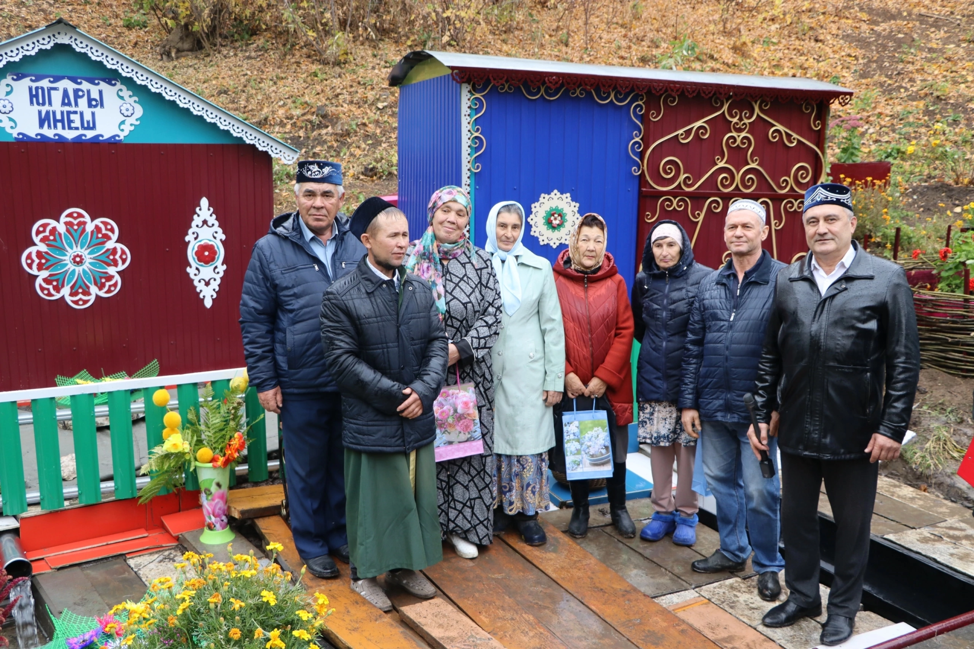 Карамасар авылында чишмә ачылды