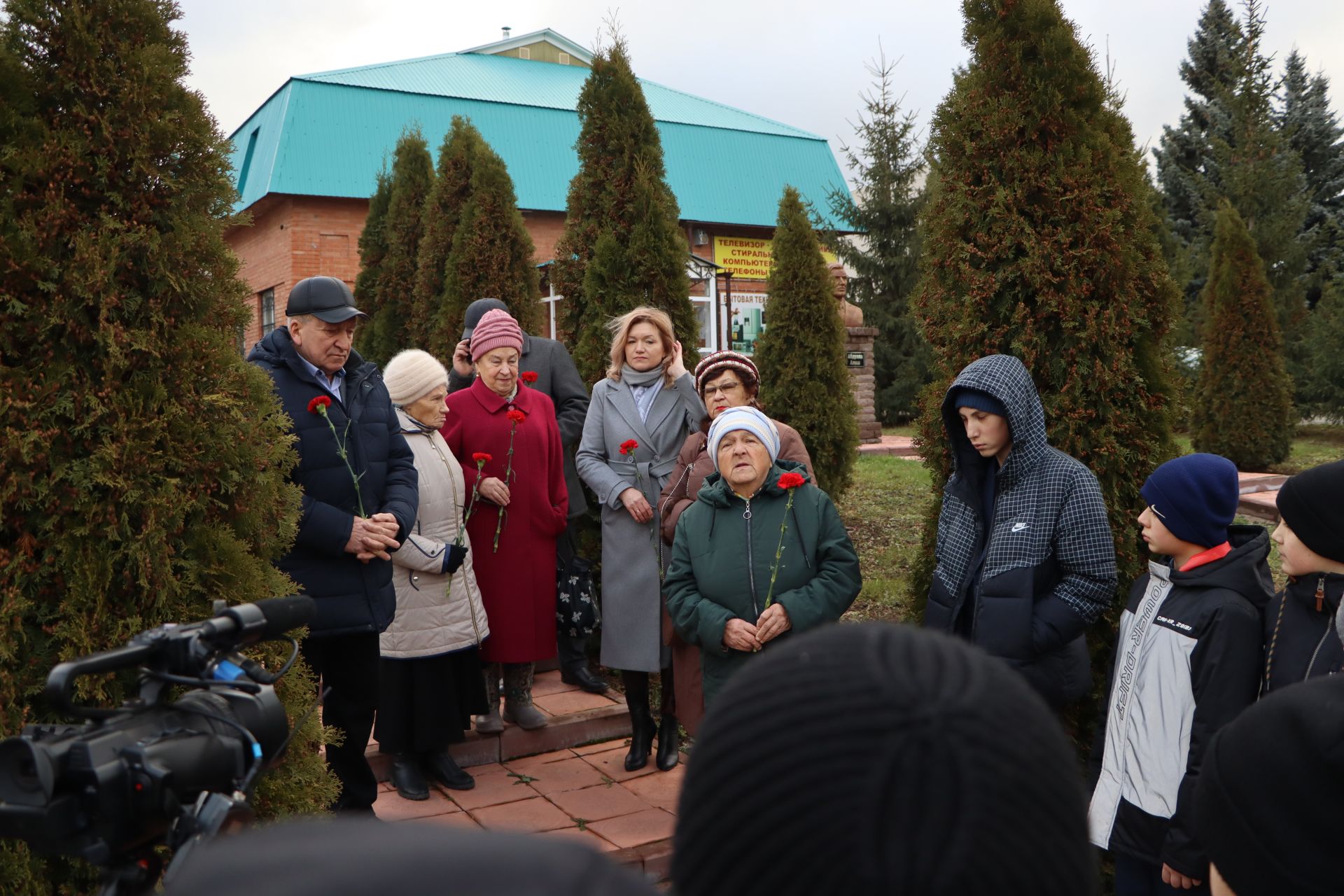 Апаста Шәүкәт Галиевны искә алдылар