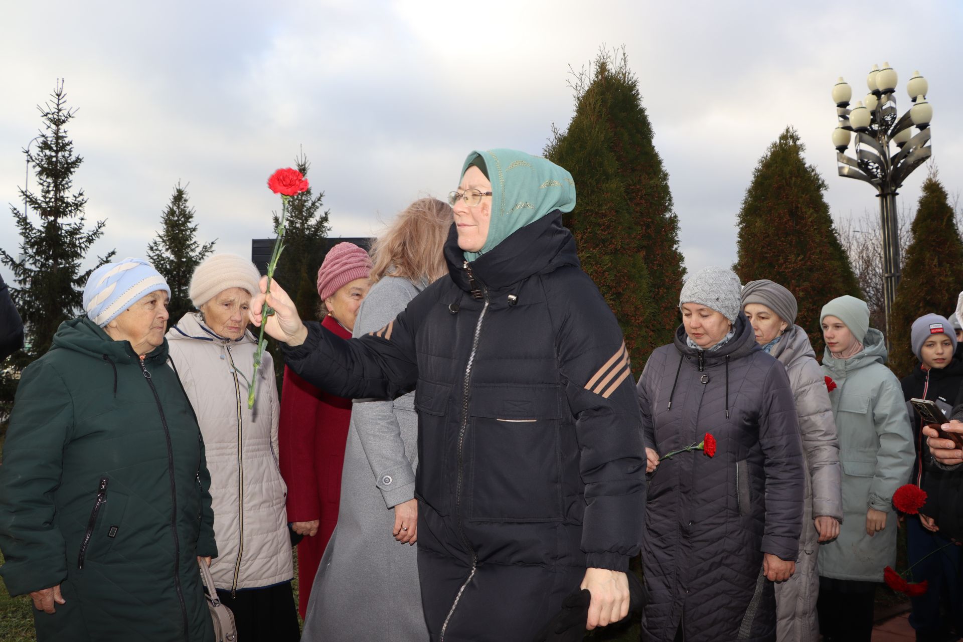 Апаста Шәүкәт Галиевны искә алдылар