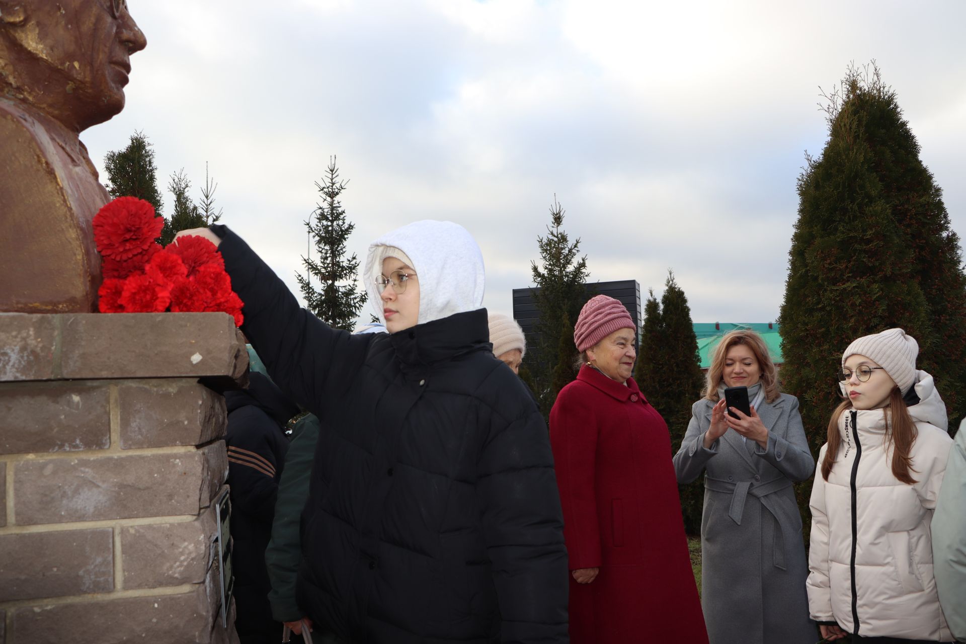 Апаста Шәүкәт Галиевны искә алдылар