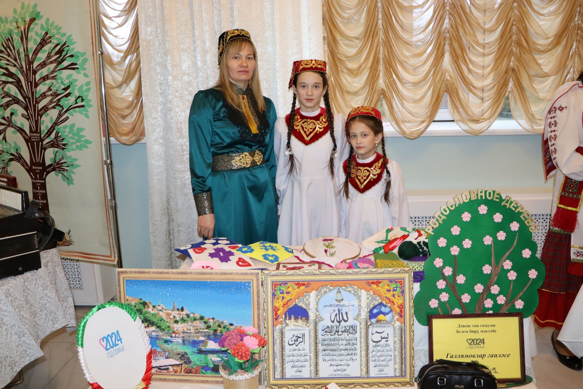 “Балаларымны мили рухта тәрбиялим»