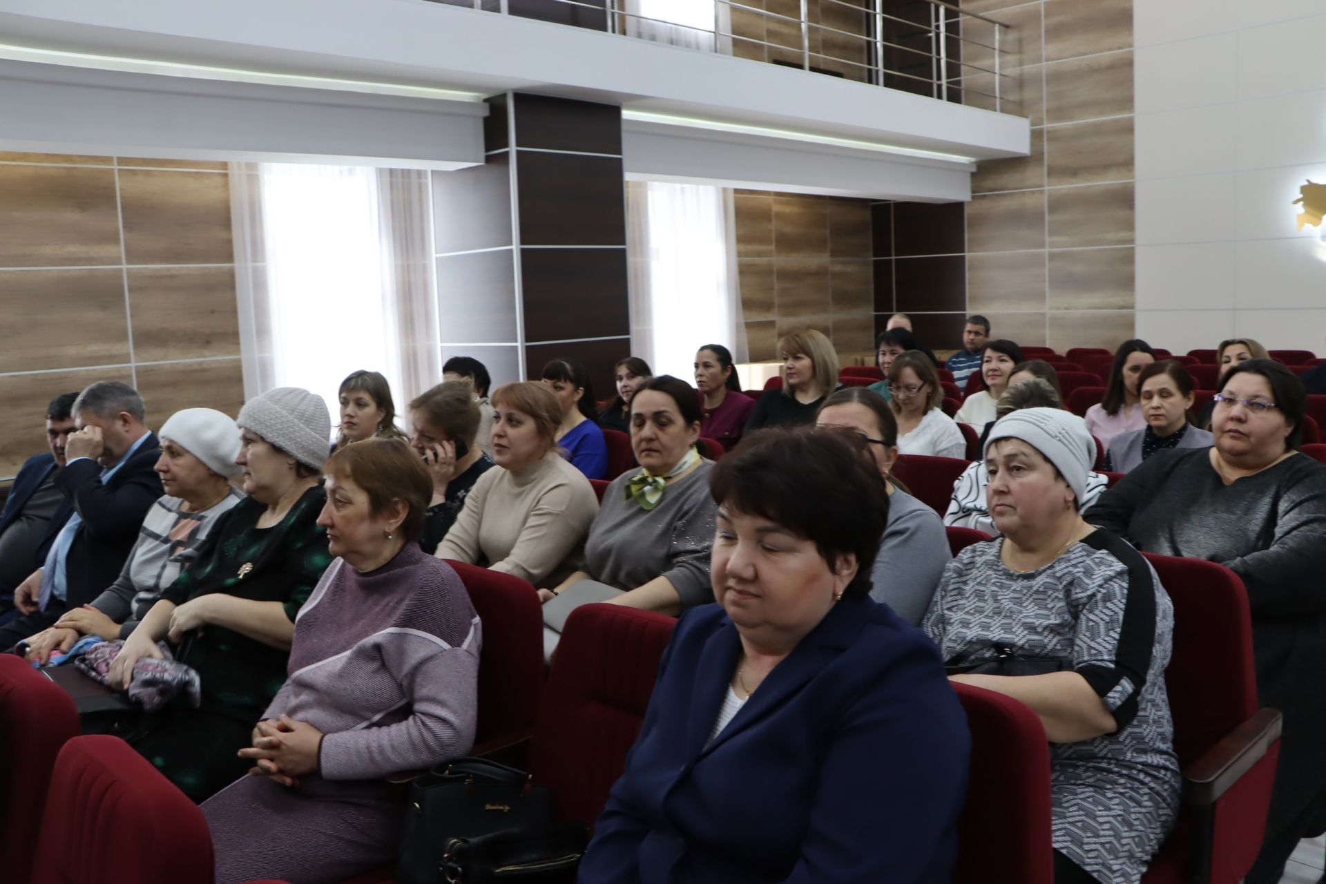 В Апастовском районе состоялось совещание с профсоюзным активом