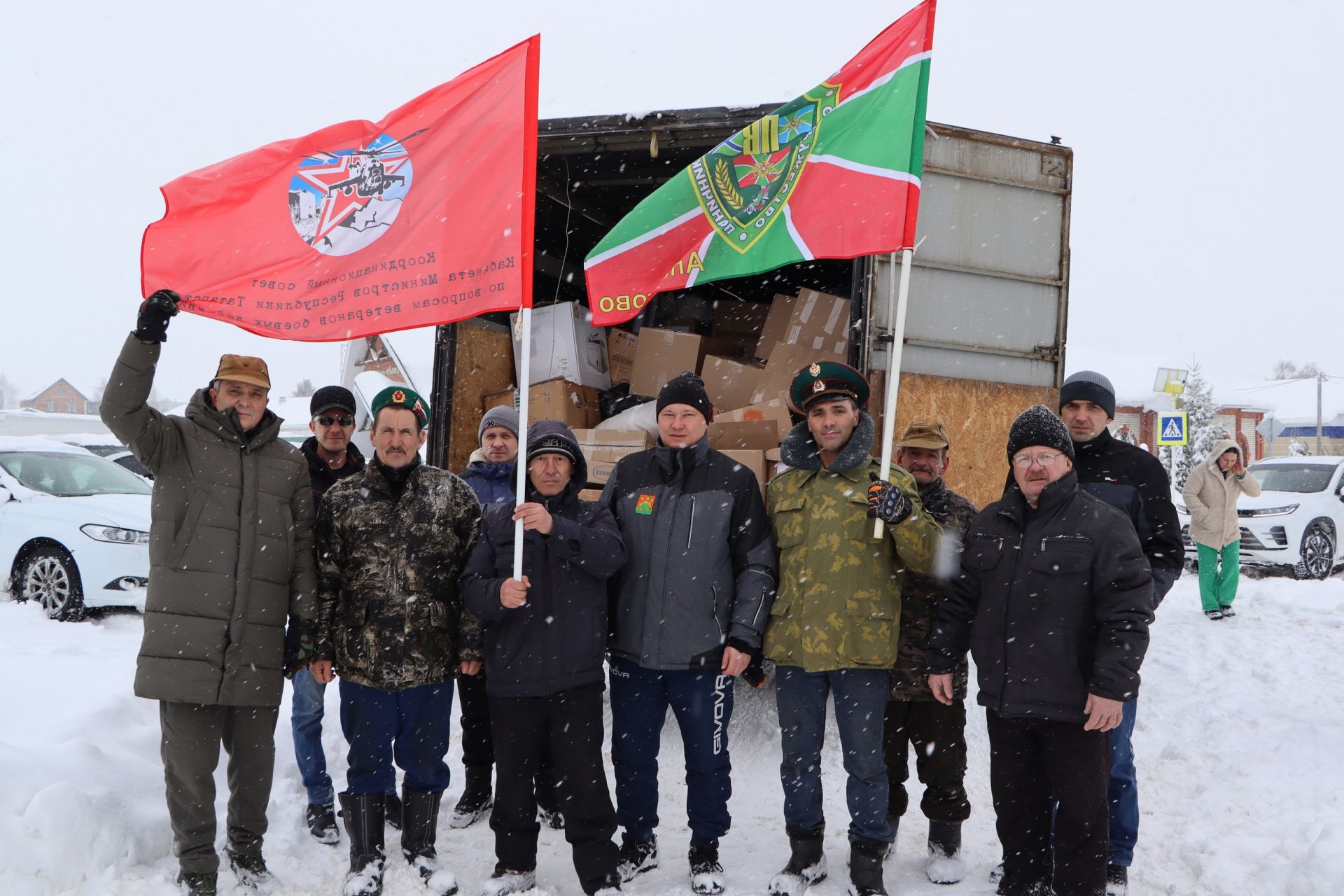 Апастан алтынчы йөк юлга кузгалды