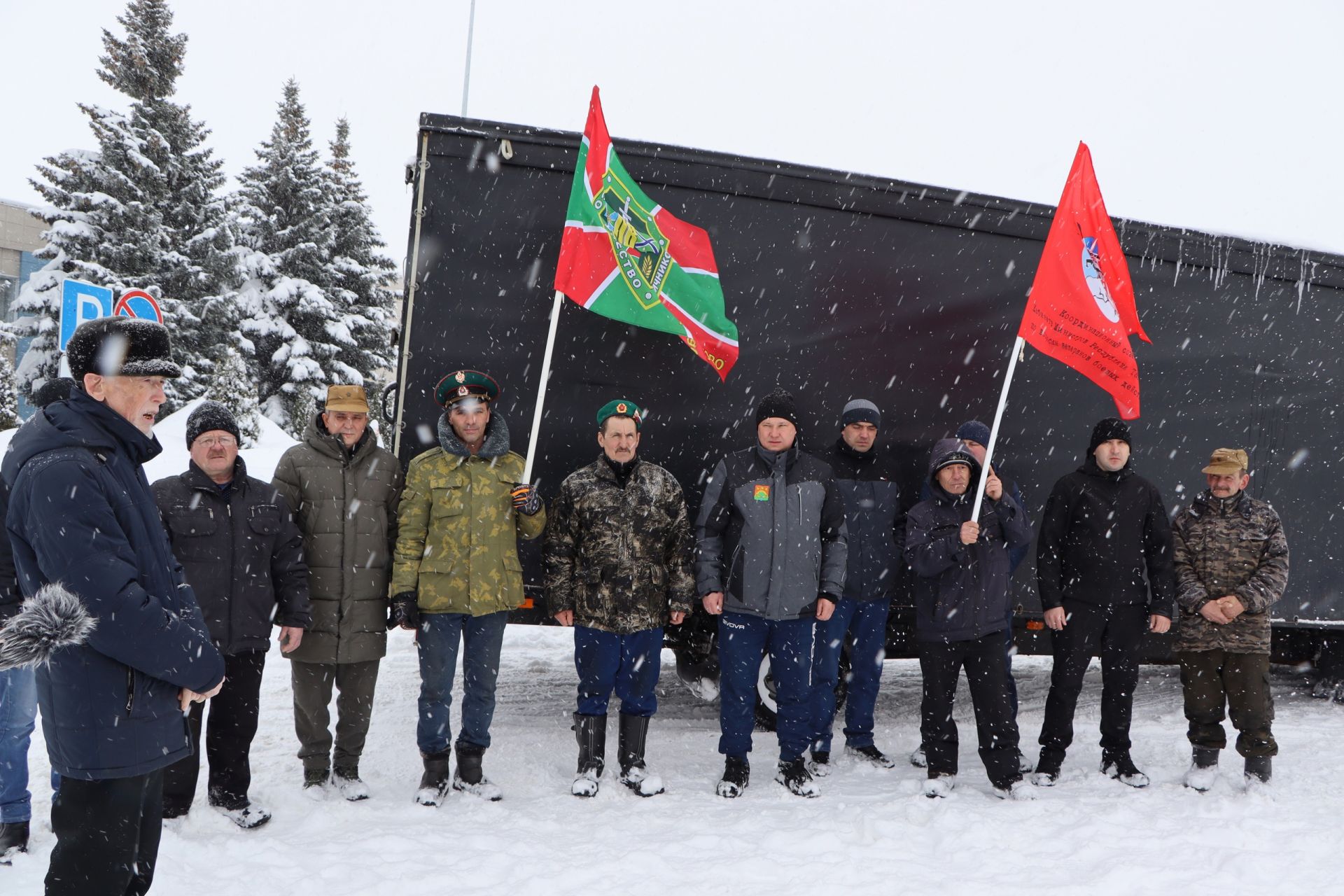 Апастан алтынчы йөк юлга кузгалды