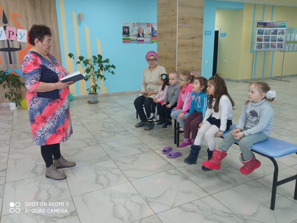 Олы Бакырчы авылы нәниләре “карга ботка”сыннан авыз иттеләр