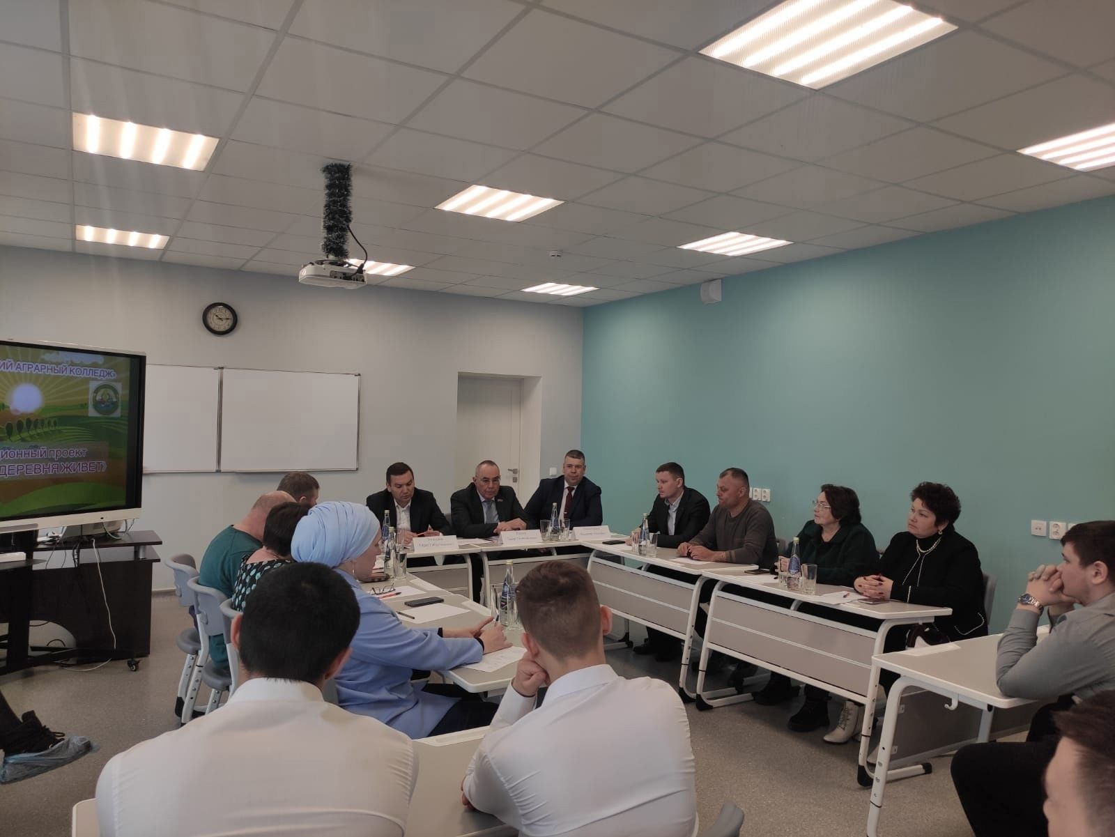 Апаста “Авыл яши” проекты яшьләрне дә җәлеп итә