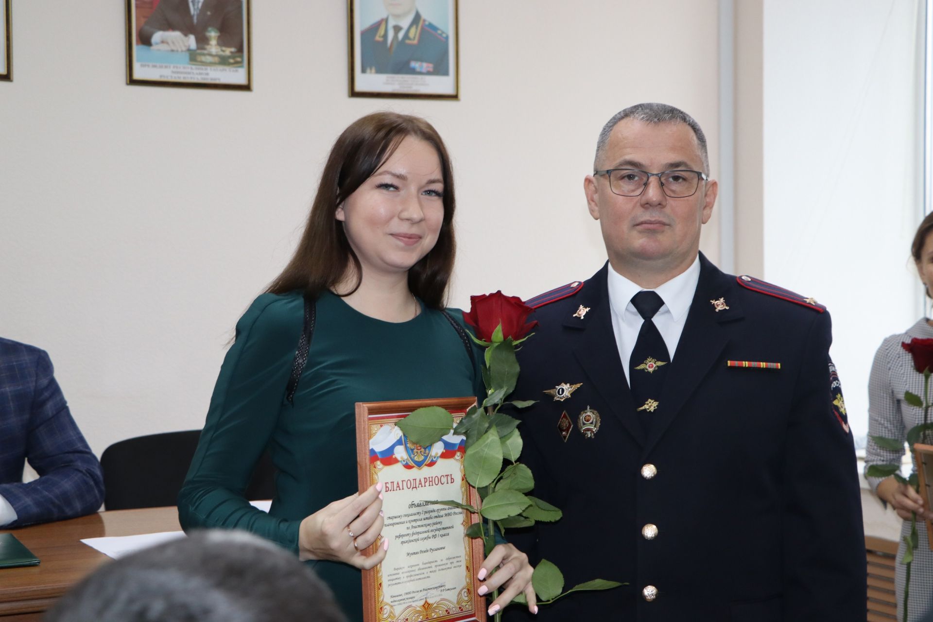 Резеда Мунтян из Апастово выбрала для себя необычную профессию