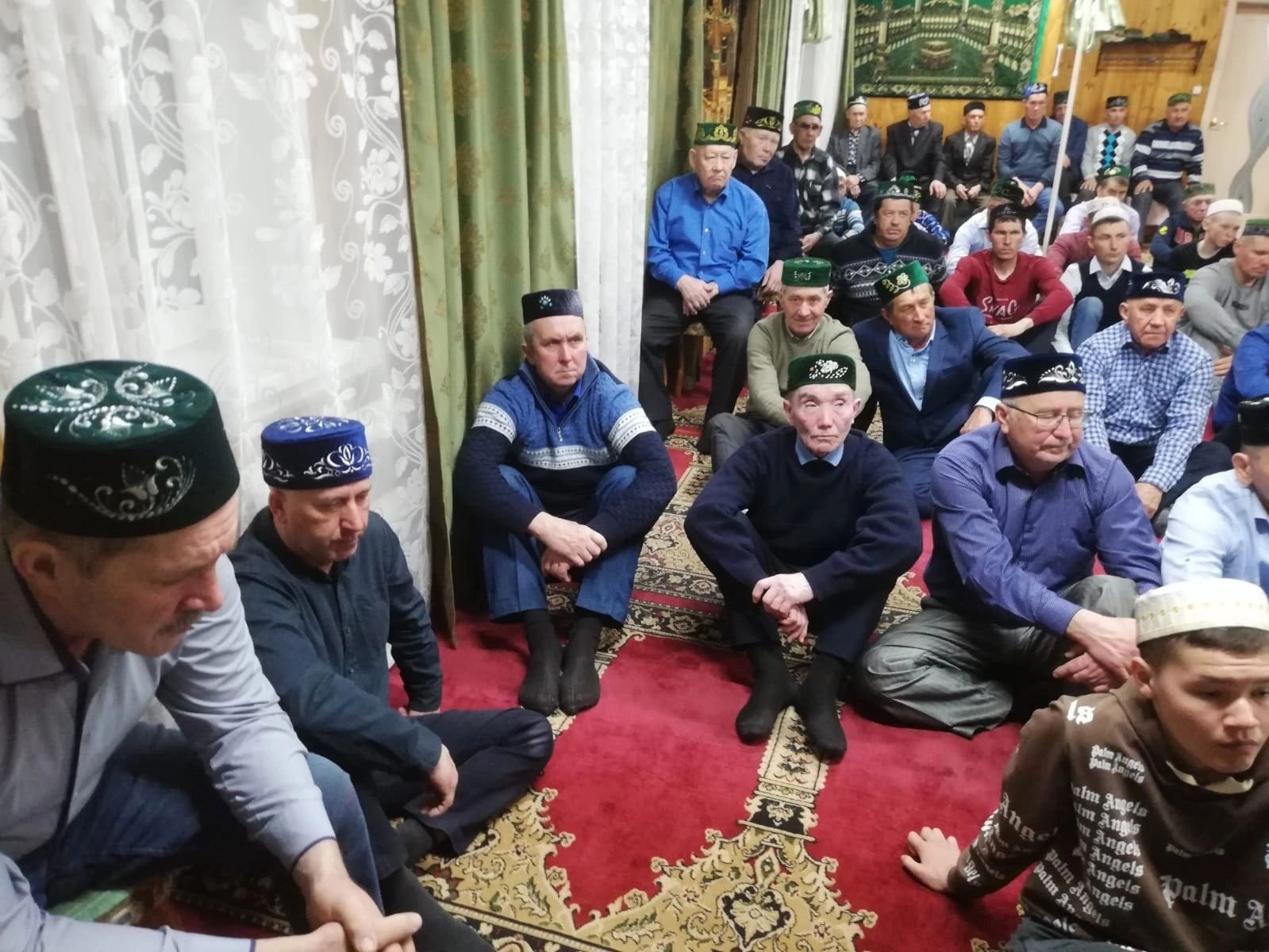 Олы Бакырчы авылында ураза гаетендә барлыгы 88 кеше катнашты