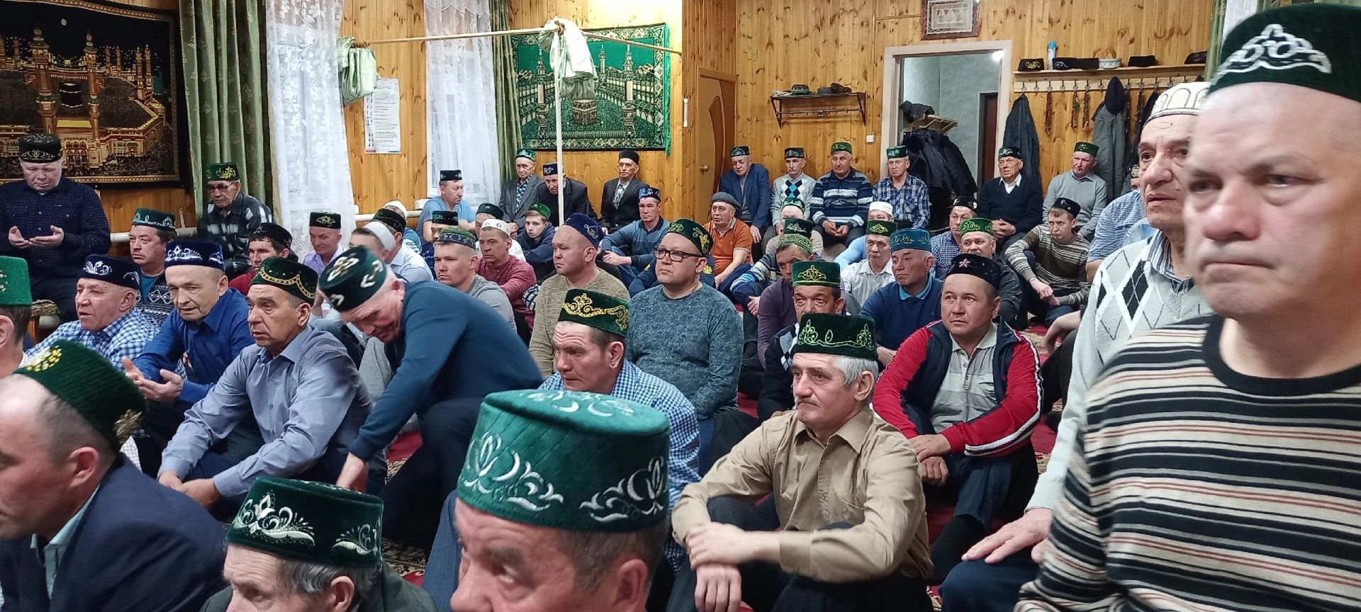 Олы Бакырчы авылында ураза гаетендә барлыгы 88 кеше катнашты