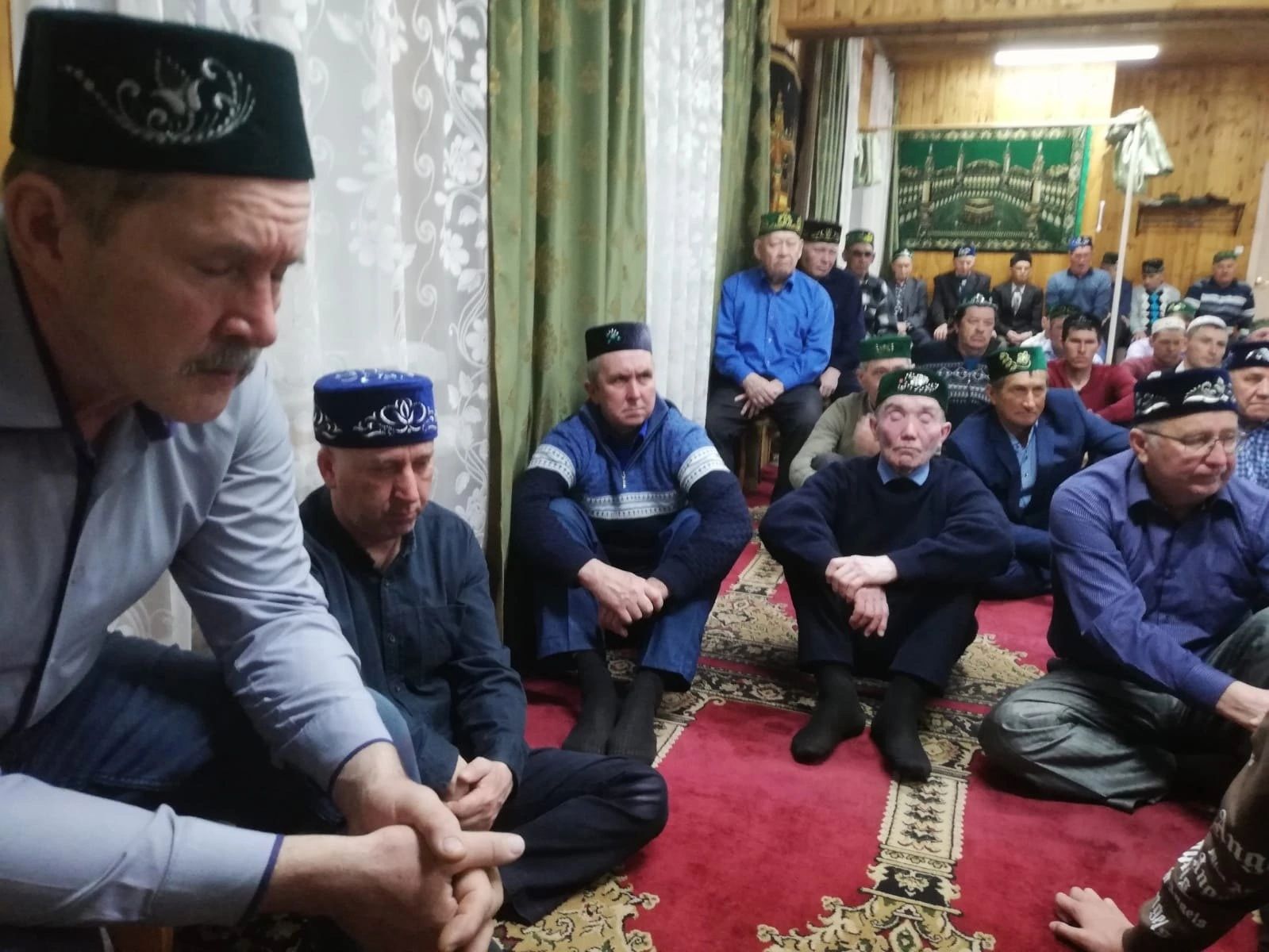 Олы Бакырчы авылында ураза гаетендә барлыгы 88 кеше катнашты