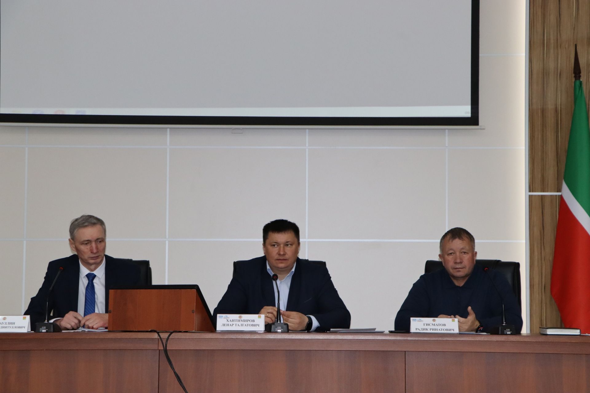 Апаста умартачылар бал кортларын саклау хакында сөйләштеләр