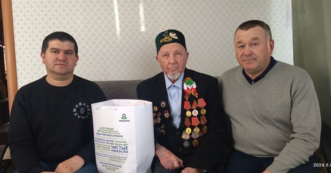 Апастовские ветераны вновь воспоминают победные дни