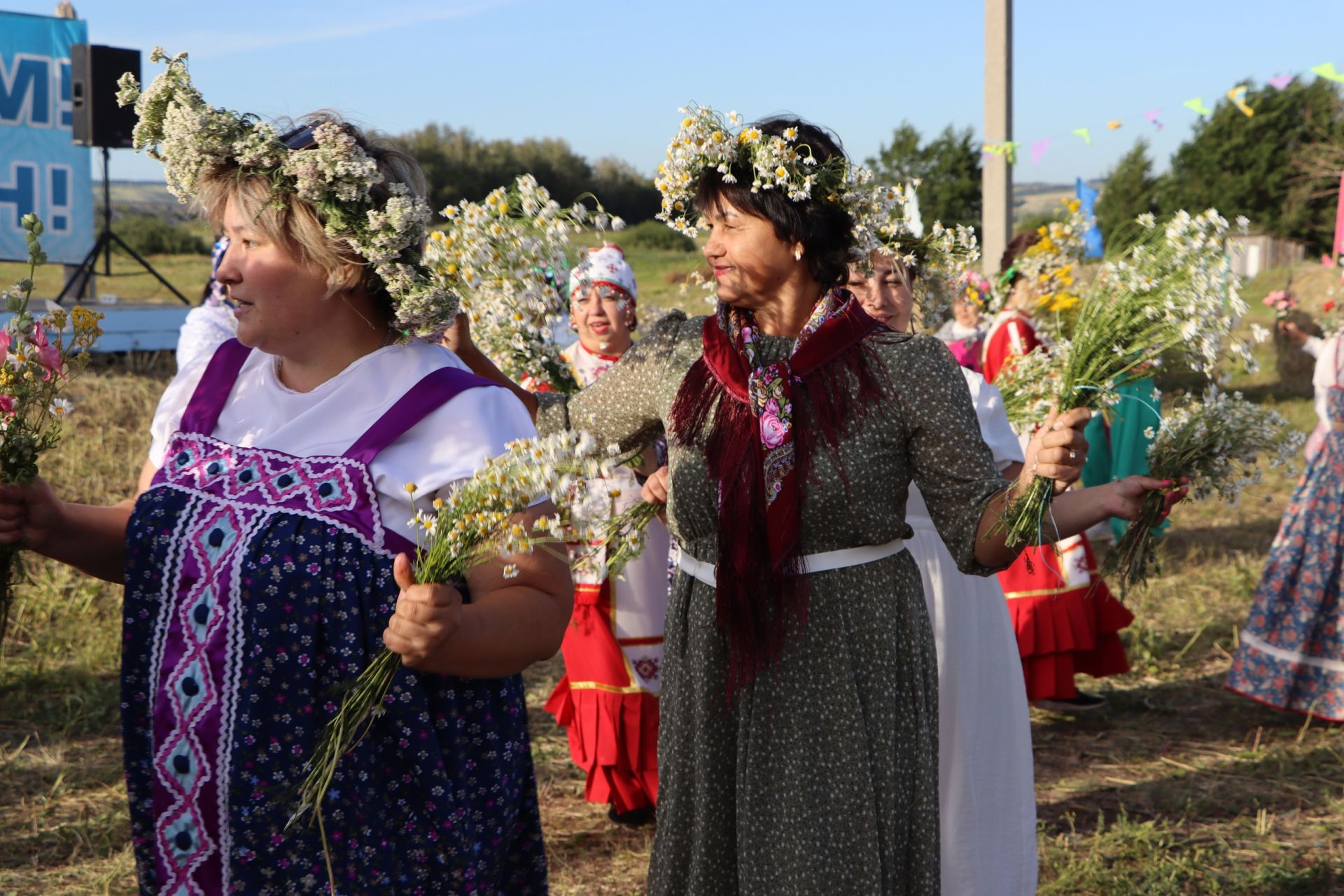 Югары Акхуҗа авылында Питрау бәйрәме үтте