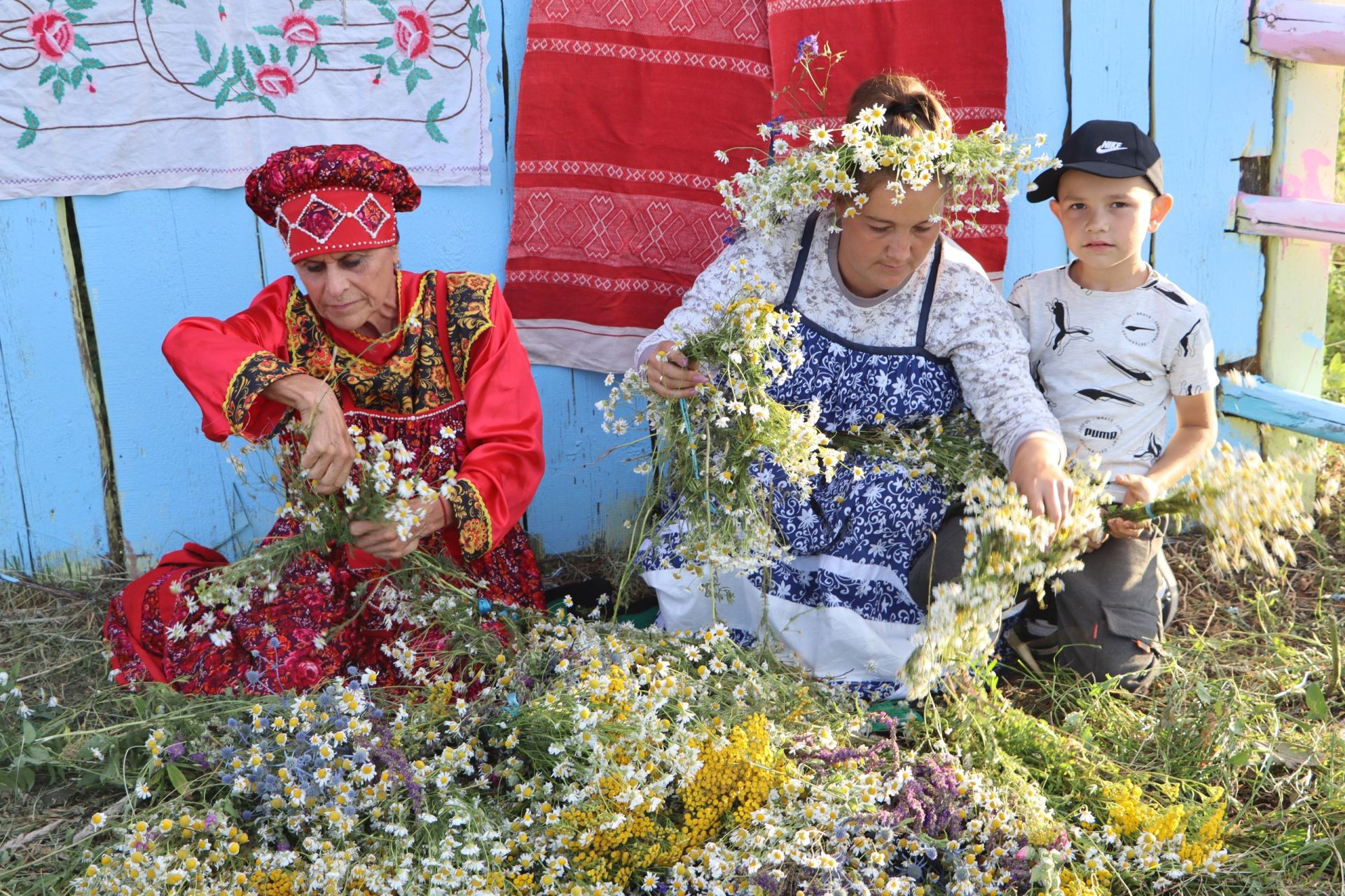 Югары Акхуҗа авылында Питрау бәйрәме үтте