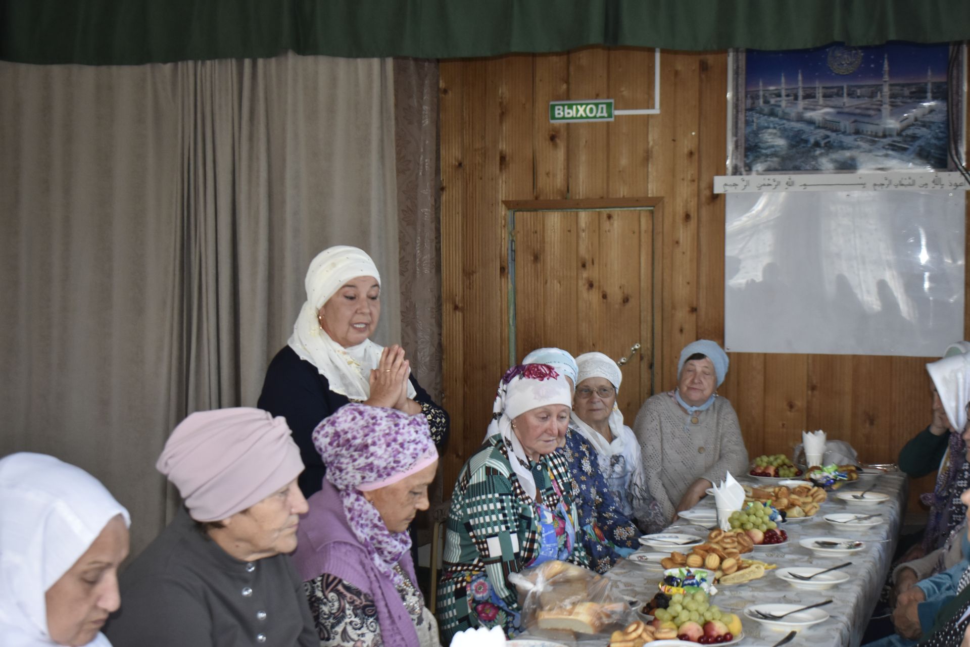 Апасның “Рамазан” мәчетендә җылы очрашу булды