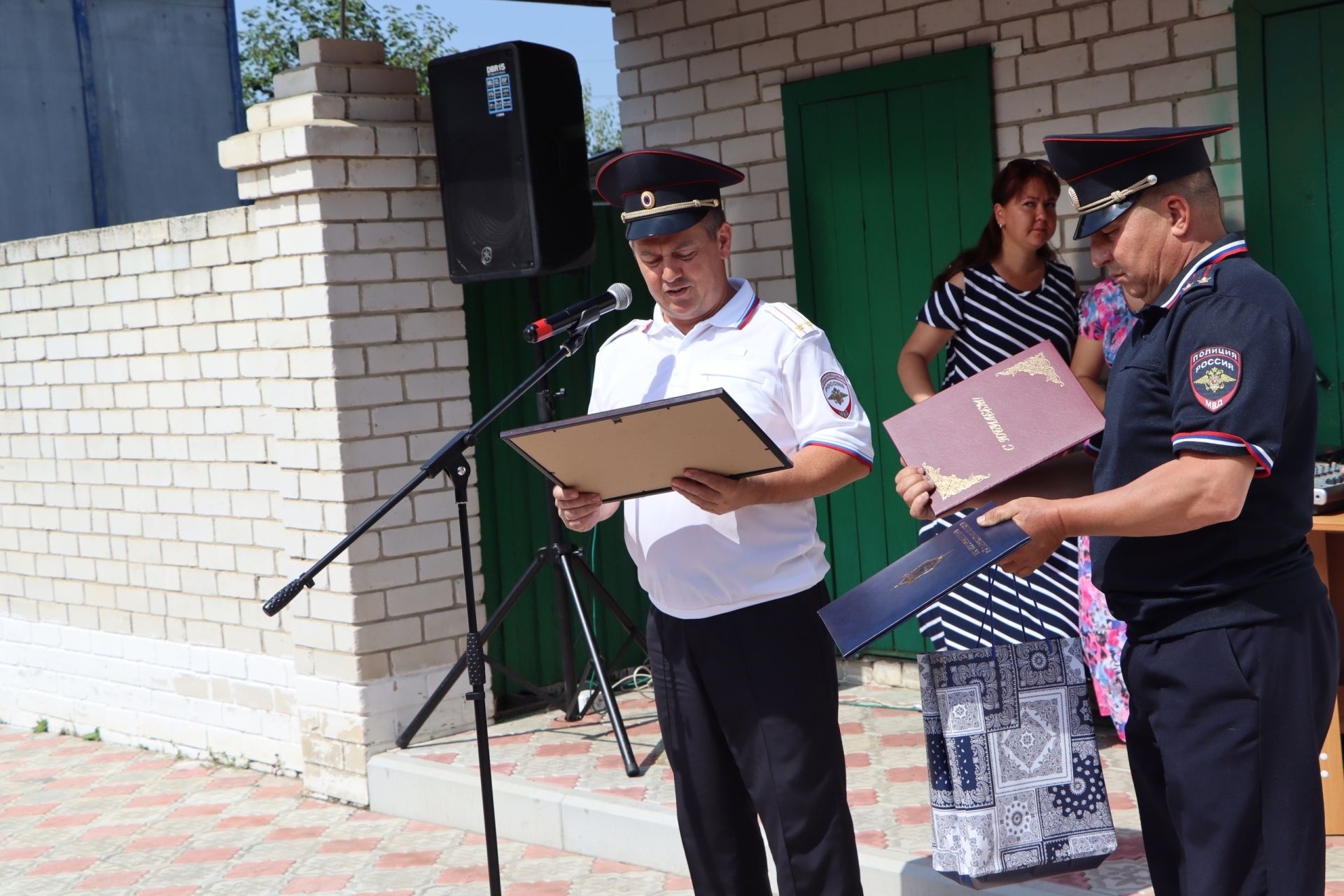 Заготзерно бистәсендә яшәүче Хәбибуллиннар “Мәхәббәт һәм тугрылык өчен” медаленә лаек булдылар.