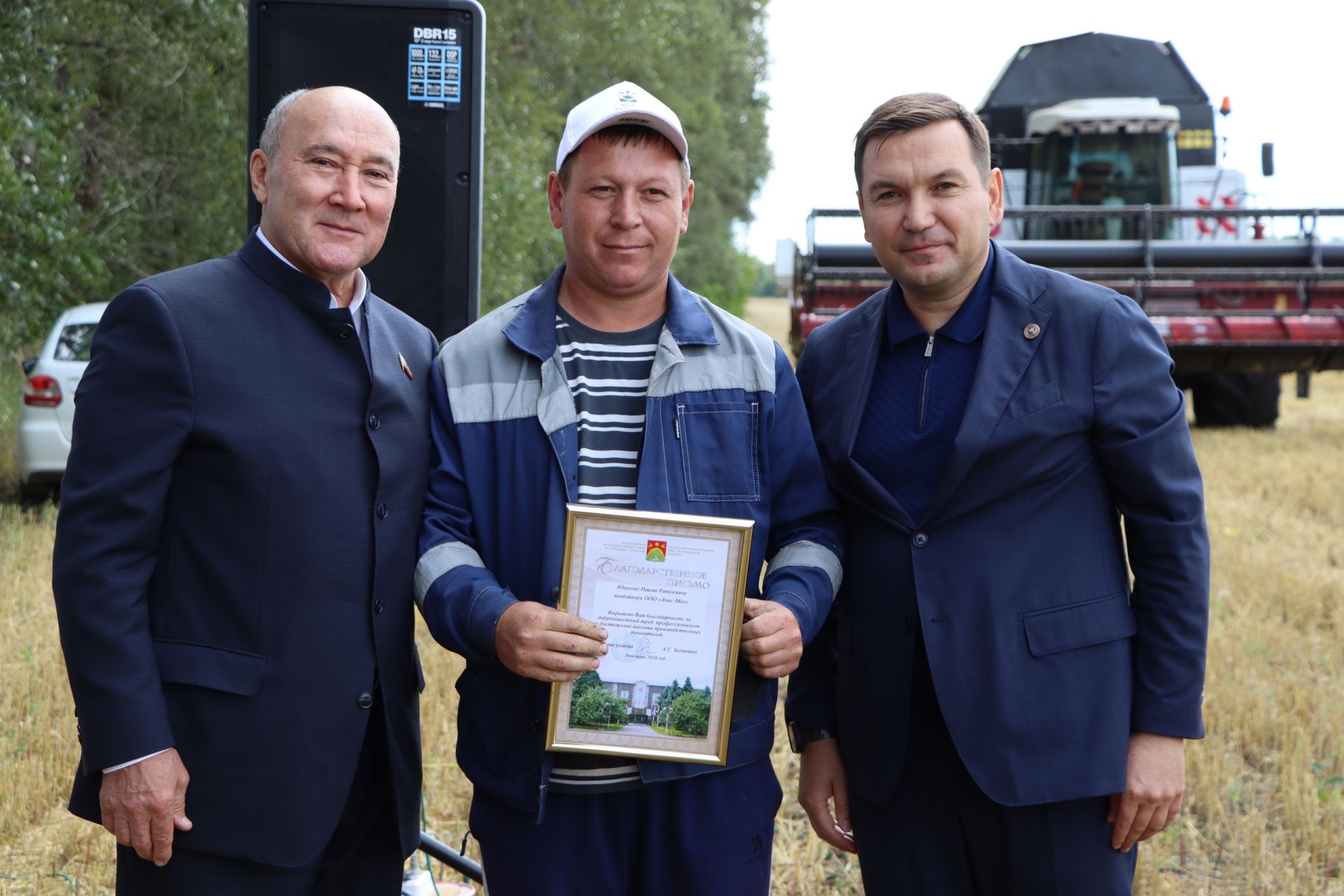 Татарстан Республикасы Дәүләт Советы Рәисе урынбасары Марат Әхмәтов: “Апас төпле, ныклы, киләчәккә өмет белән яши”